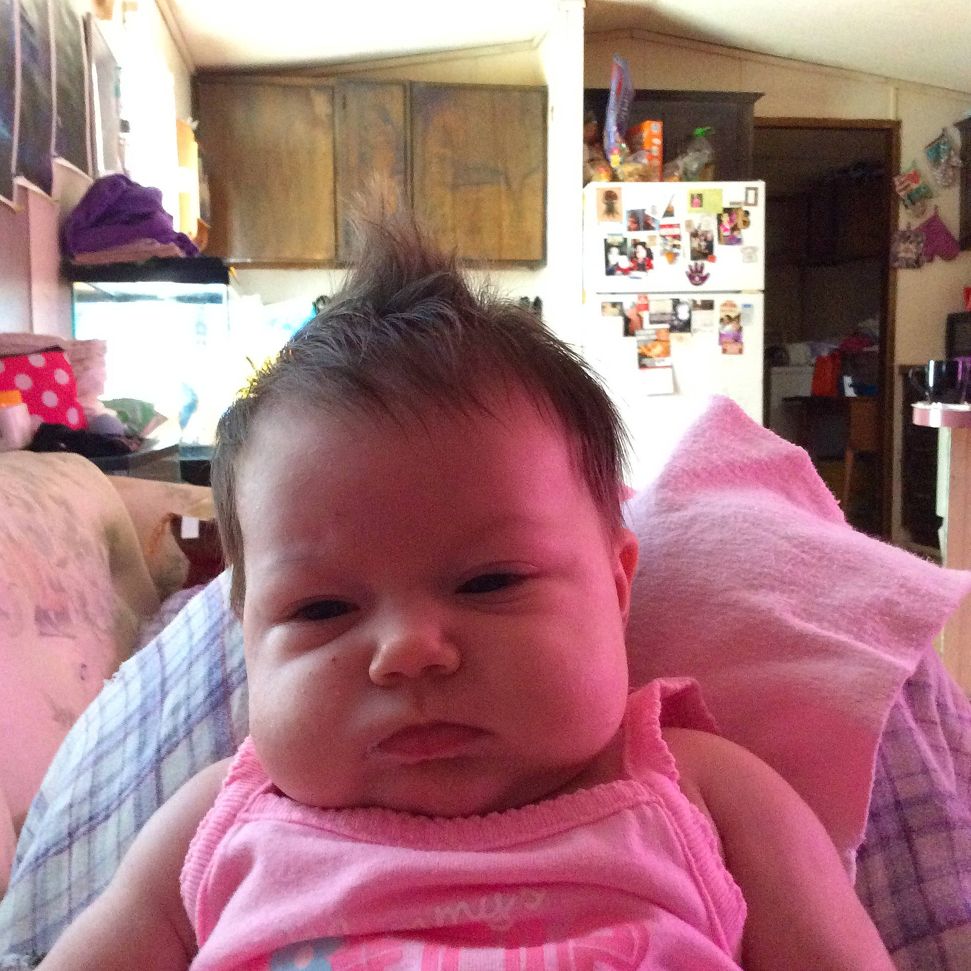 Sofia joined the competition — help win amazing prizes! arm, baby, beauty, cheek, child, chin, cool, ear, eye, face, forehead, hair, hairstyle, head, lip, nose, person, pink, selfie, skin