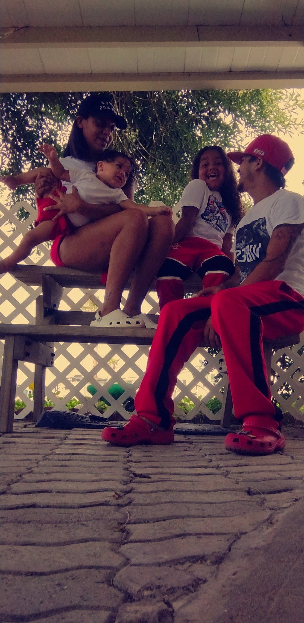 Marcellus joined the competition — help win amazing prizes! event, eyewear, flash_photography, fun, happy, hat, human_leg, joy, knee, leg, leisure, magenta, people_in_nature, person, shoe, sneakers, standing, style, sunglasses, thigh