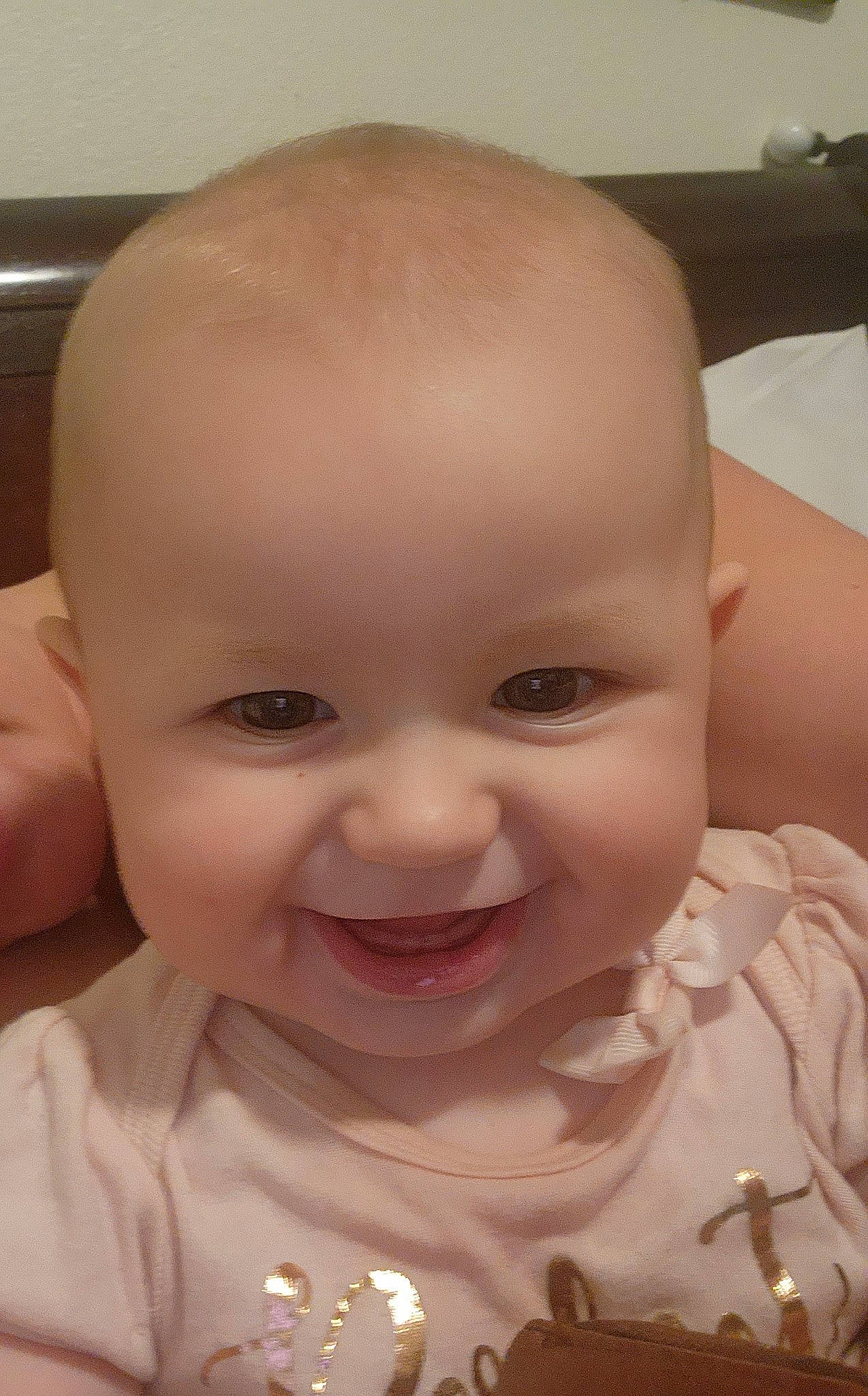 Everleigh joined the competition — help win amazing prizes! baby, baby_toddler_clothing, cheek, child, chin, ear, eye, eyelash, finger, forehead, fun, happy, iris, joy, lip, mouth, nose, person, skin, smile