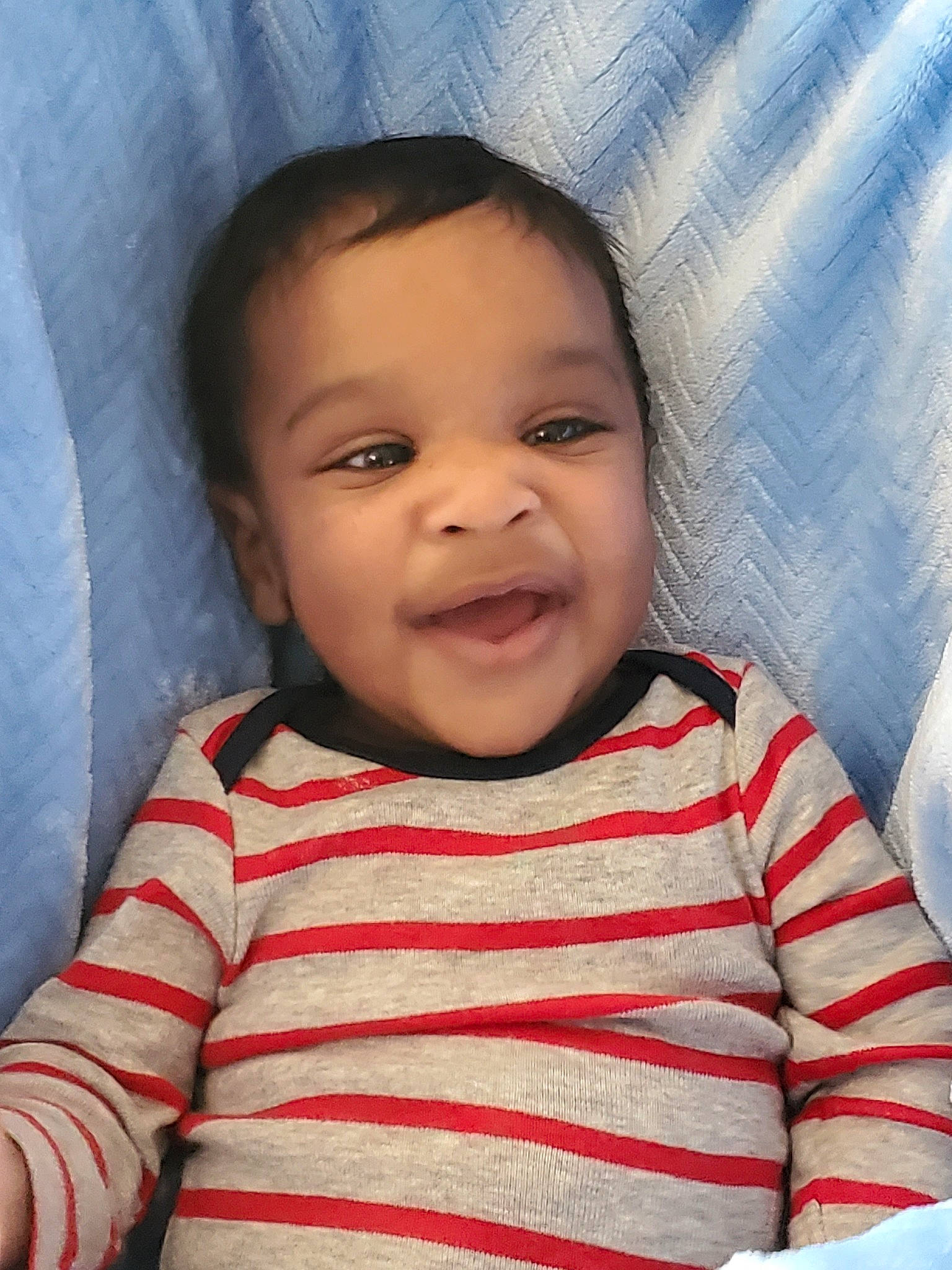 Sincere is registered to the contest to win money with this photo: baby, beauty, cheek, child, chin, eye, face, facial_expression, happy, head, iris, lip, mouth, nose, person, skin, smile, toddler