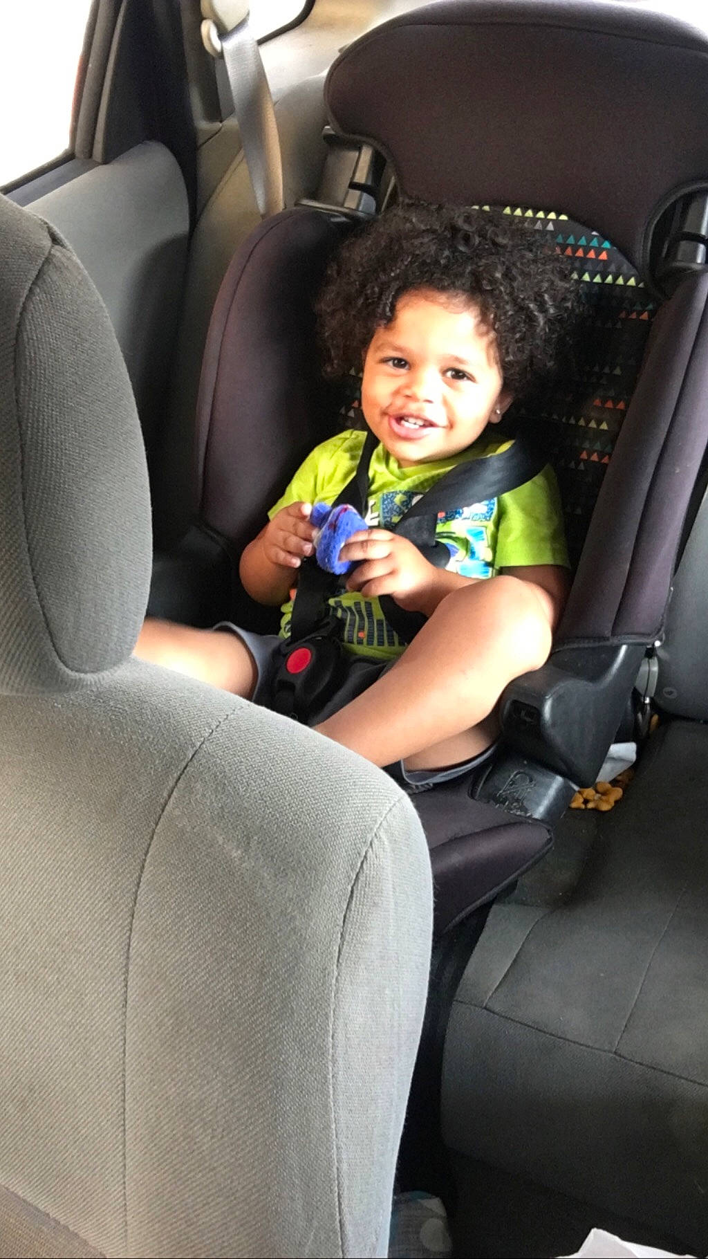 Jojo joined the competition — help win amazing prizes! armrest, baby_carriage, baby_in_car_seat, baby_products, baby_toddler_clothing, car_seat, car_seat_cover, comfort, head_restraint, joy, lap, leather, motor_vehicle, person, seat_belt, sitting, thumb, toddler, vehicle_door