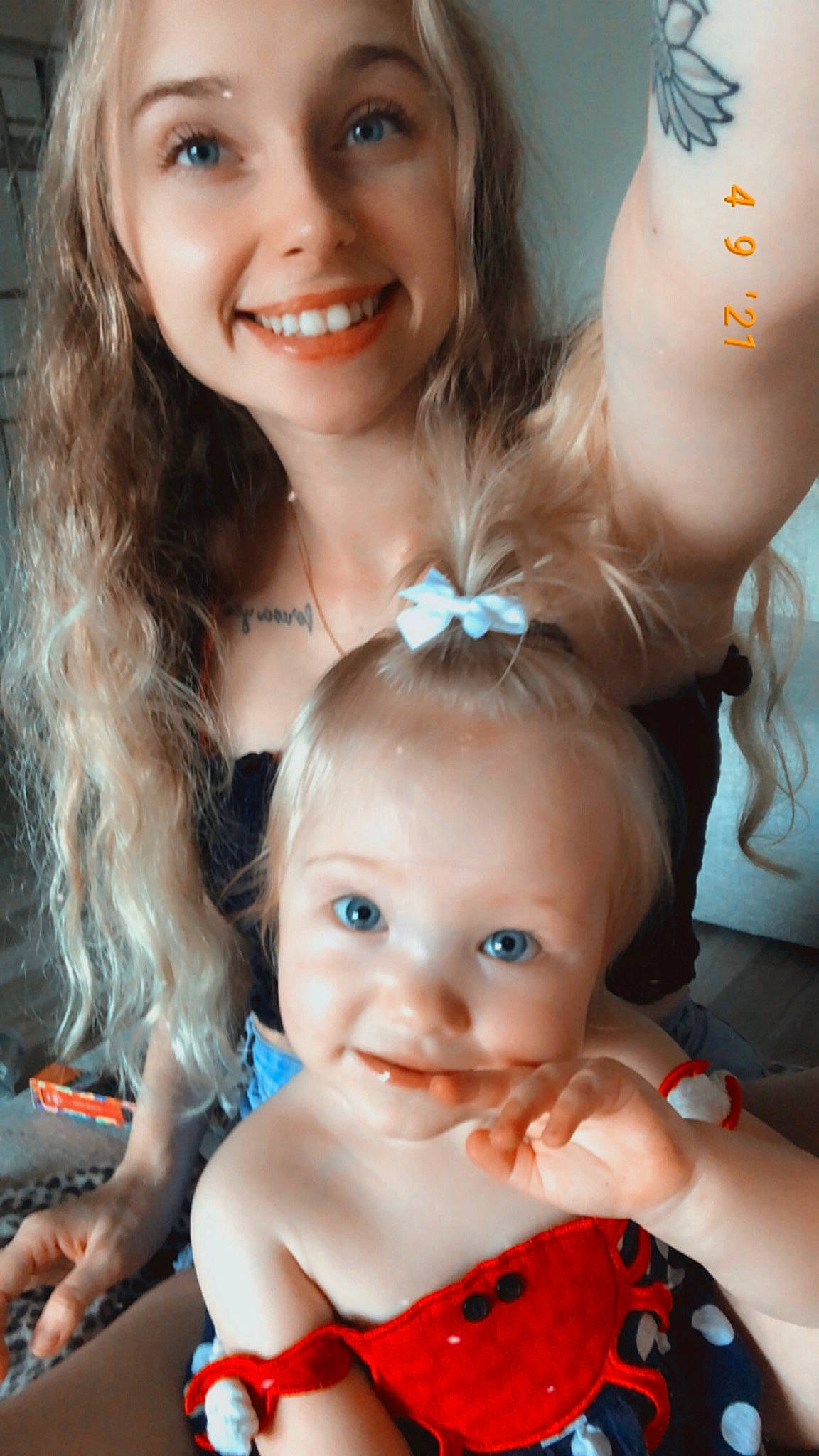 Ava Grace joined the competition — help win amazing prizes! beauty, blue, cheek, child, face, facial_expression, finger, flash_photography, fun, gesture, hair, hairstyle, happy, joy, lip, mouth, organ, person, skin, smile