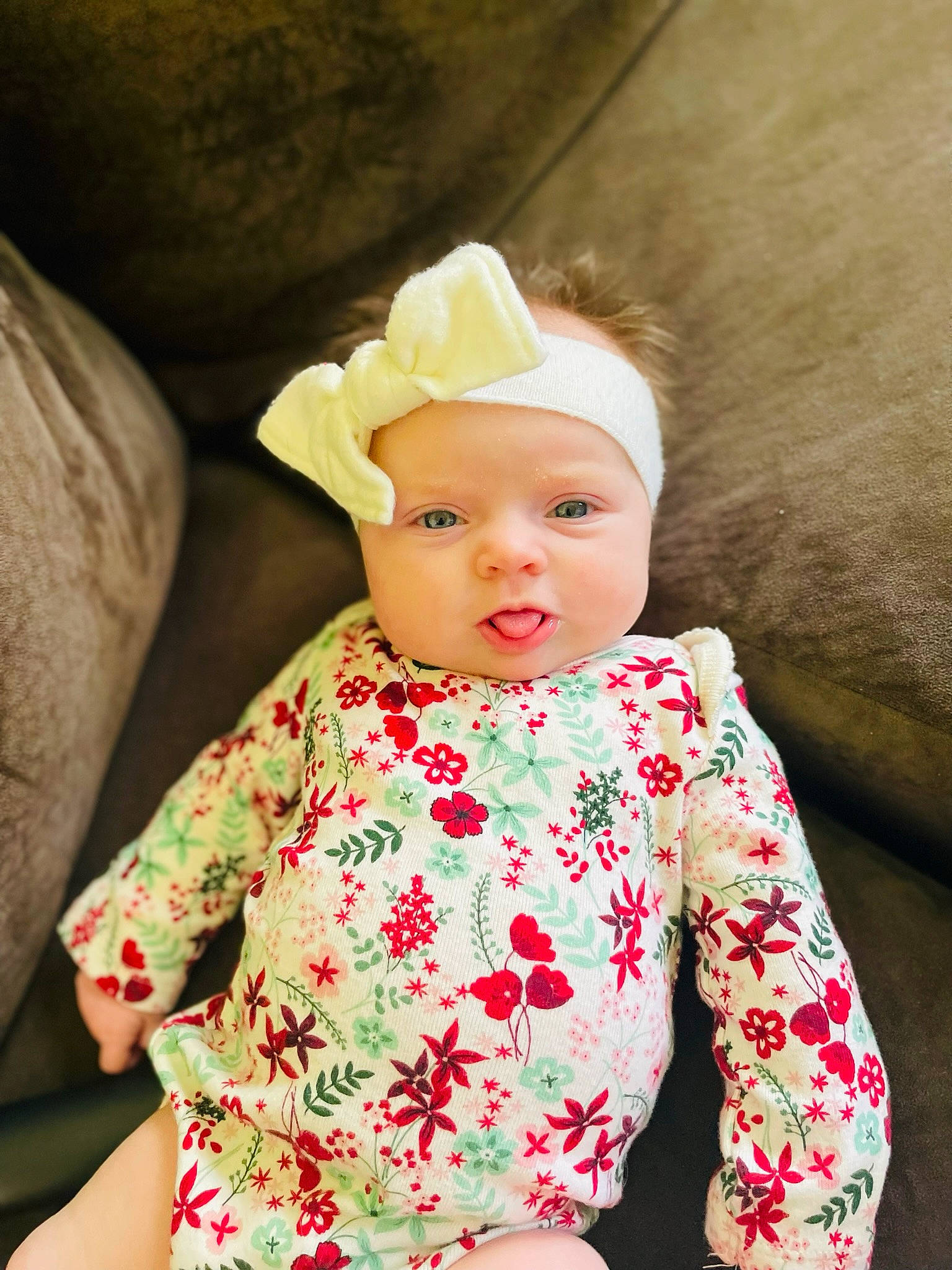 Lilyana joined the competition — help win amazing prizes! baby, baby_toddler_clothing, cheek, child, dress, eye, face, happy, head, headgear, headwear, iris, lip, neck, outerwear, pattern, person, pink, skin, sleeve