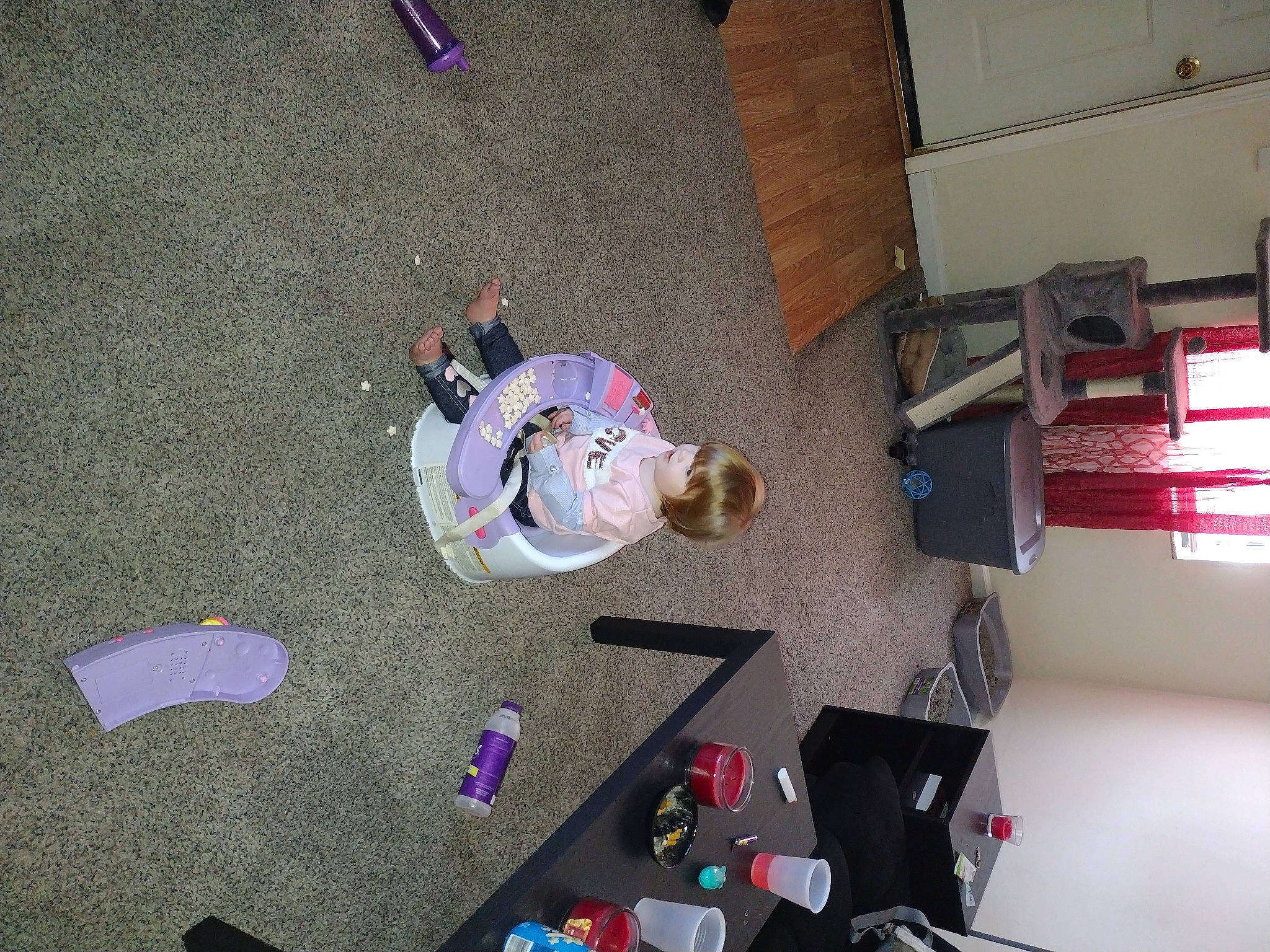 Aaleah joined the competition — help win amazing prizes! adventure, carmine, concrete, flooring, fun, leisure, person, room, space, toddler, wood