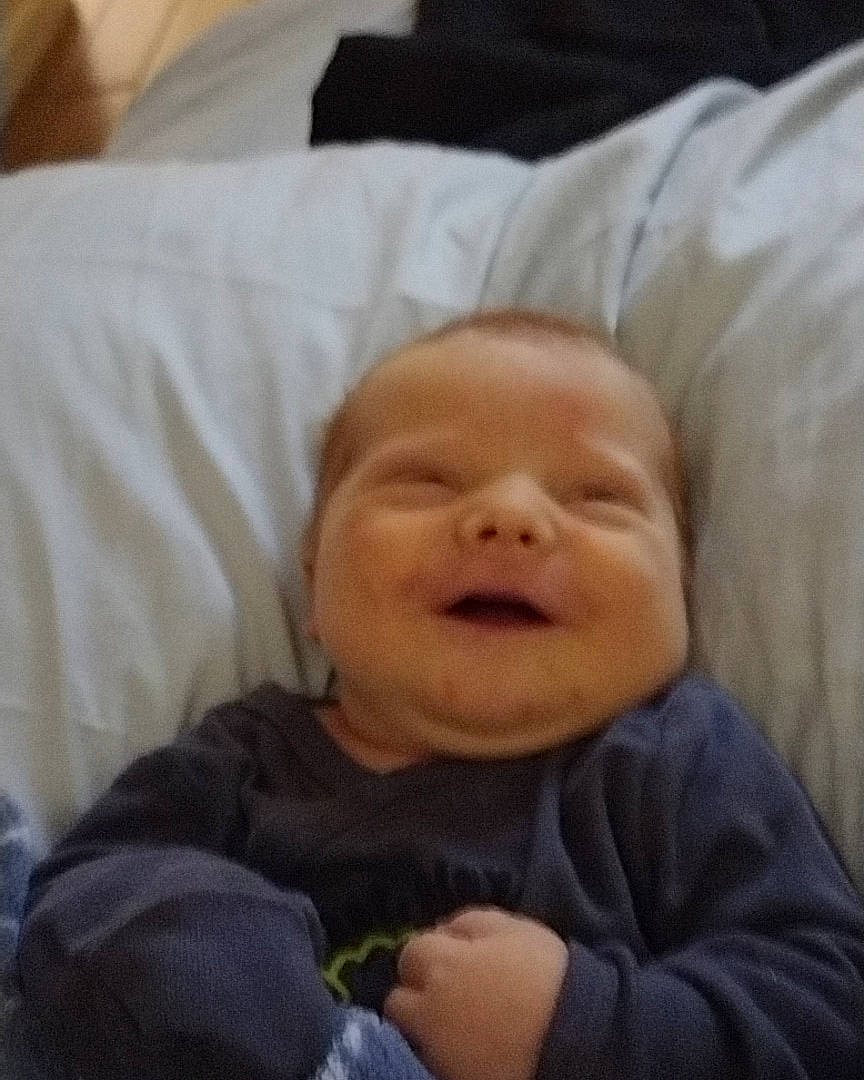 Braylyn is registered to the contest to win money with this photo: baby, baby_products, baby_toddler_clothing, bedtime, cheek, child, comfort, ear, eyebrow, gesture, happy, iris, laugh, nose, person, sitting, skin, smile, thumb, toddler