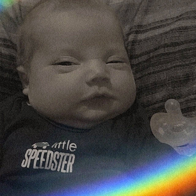 Braylyn is registered to the contest to win money with this photo: baby, baby_toddler_clothing, cheek, chin, cloud, cool, ear, electronic_device, eyebrow, eyelash, forehead, fun, happy, iris, light, lip, nose, person, skin, sky