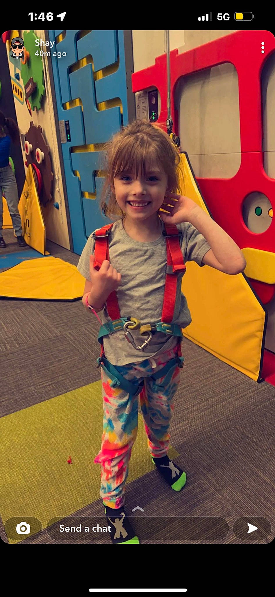 Arizona joined the competition — help win amazing prizes! child, event, fashion_design, flooring, fun, green, happy, joint, joy, leisure, pajamas, person, play, playground, recreation, room, smile, t_shirt, thigh, toddler