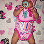 Braylee joined the competition — help win amazing prizes! baby, child, costume, pink, toddler