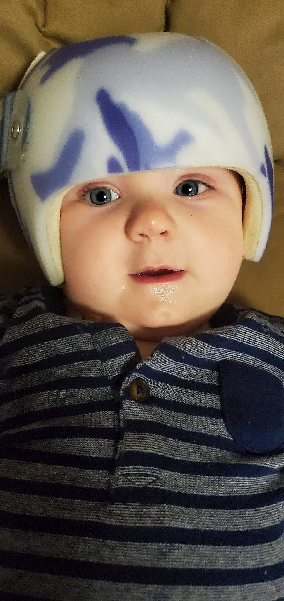 Konnor joined the competition — help win amazing prizes! baby, cheek, child, chin, eye, face, forehead, head, headgear, headwear, lip, mouth, nose, person, portrait, portrait_photography, skin, smile, toddler