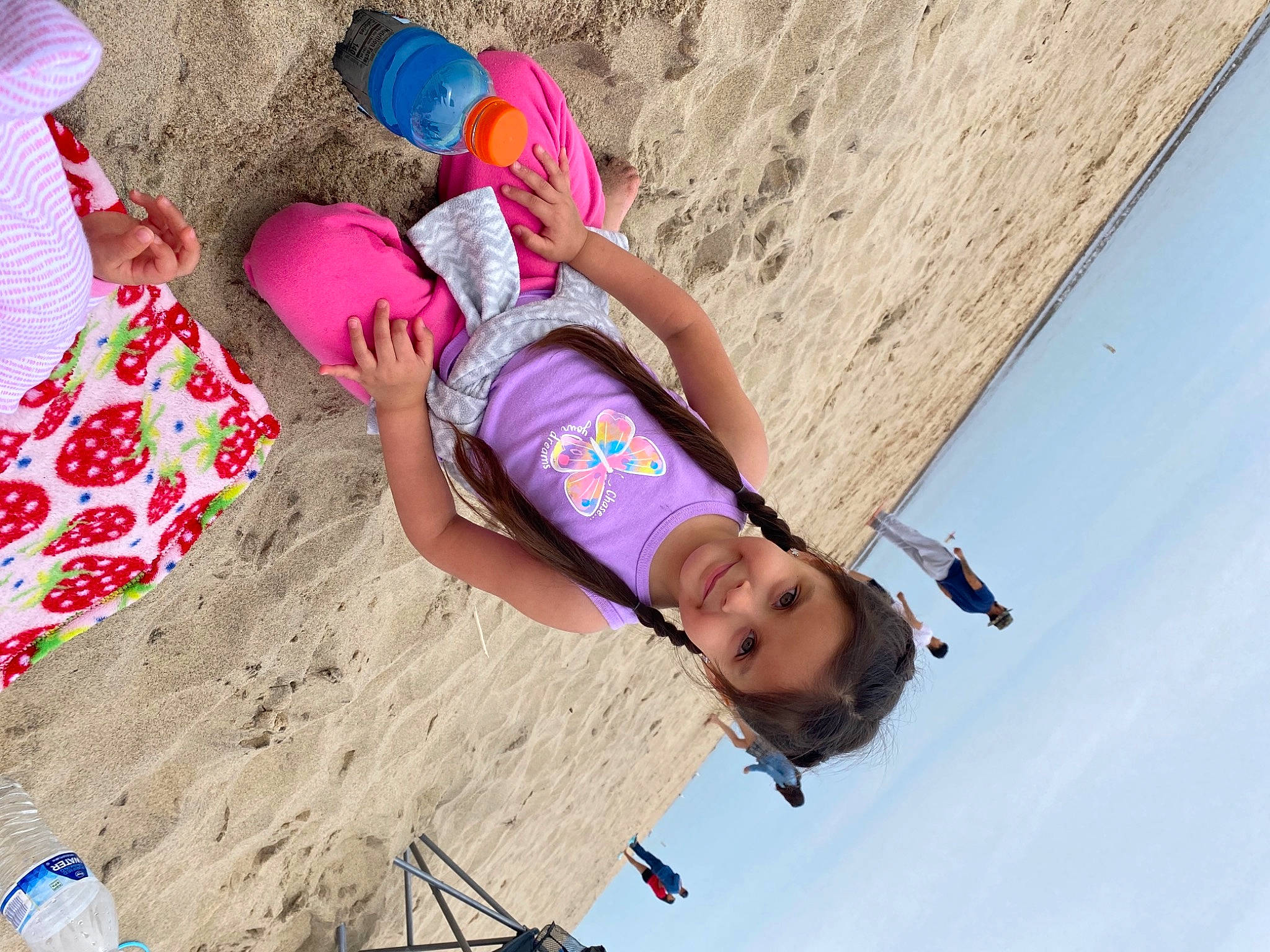 Genesis joined the competition — help win amazing prizes! adventure, beach, fun, happy, hat, human_leg, joy, leisure, magenta, people_in_nature, people_on_beach, person, pink, recreation, sand, shorts, soil, swimwear, thigh, travel