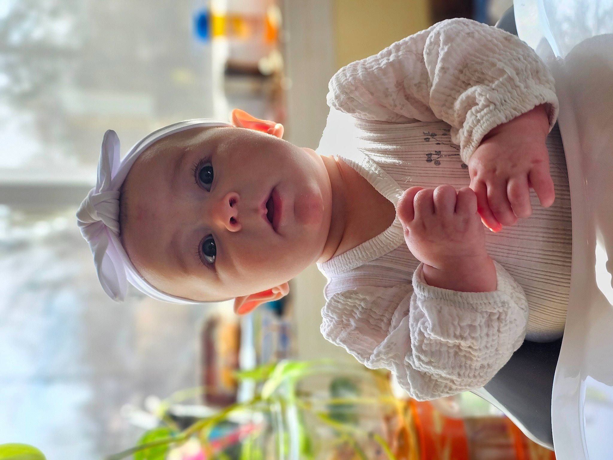 Rhiannon is registered to the contest to win money with this photo: baby, baby_toddler_clothing, child, dress, event, fun, grass, happy, hat, mouth, nose, person, room, skin, smile, sunglasses, surprise, toddler, tree, vacation