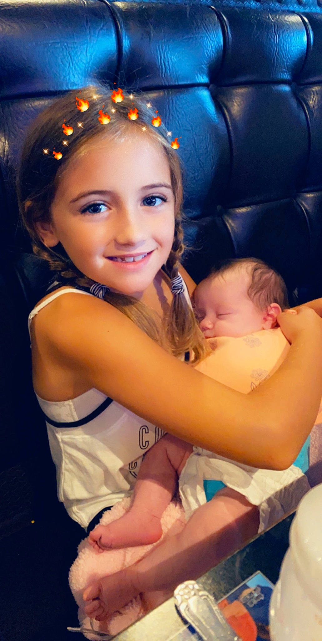 Brilynn joined the competition — help win amazing prizes! beauty, child, comfort, eye, face, facial_expression, flash_photography, fun, hair, hairstyle, hand, happy, head, joy, leisure, muscle, organ, person, skin, smile