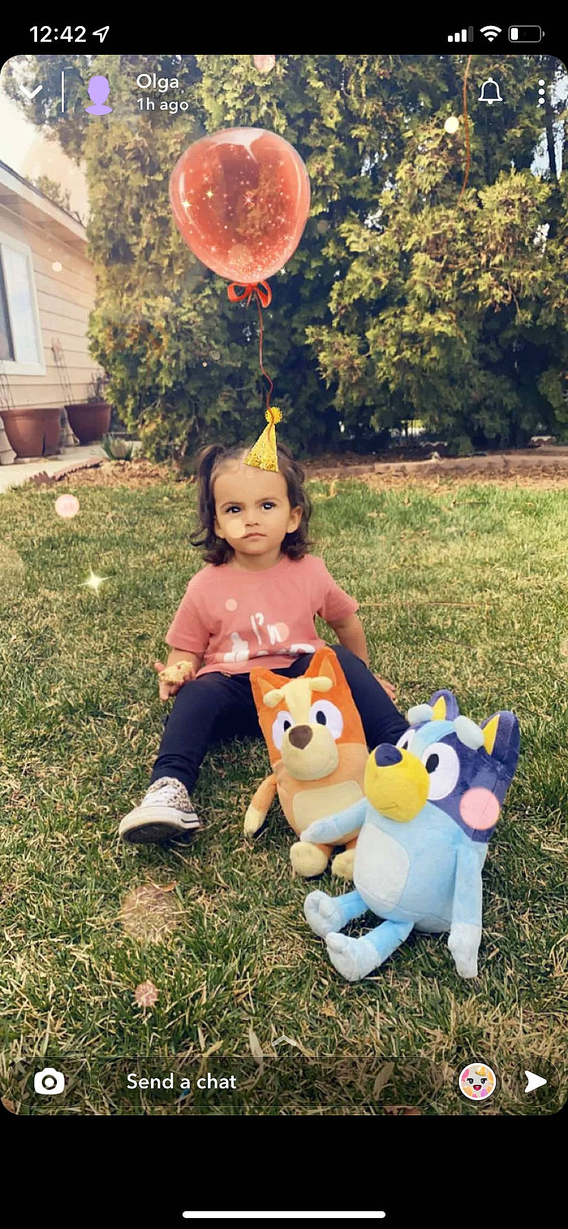 Nalaiyah joined the competition — help win amazing prizes! balloon, botany, facial_expression, fawn, fun, grass, happy, head, human_body, lawn, leaf, nature, people, people_in_nature, person, photograph, plant, summer, toy, tree