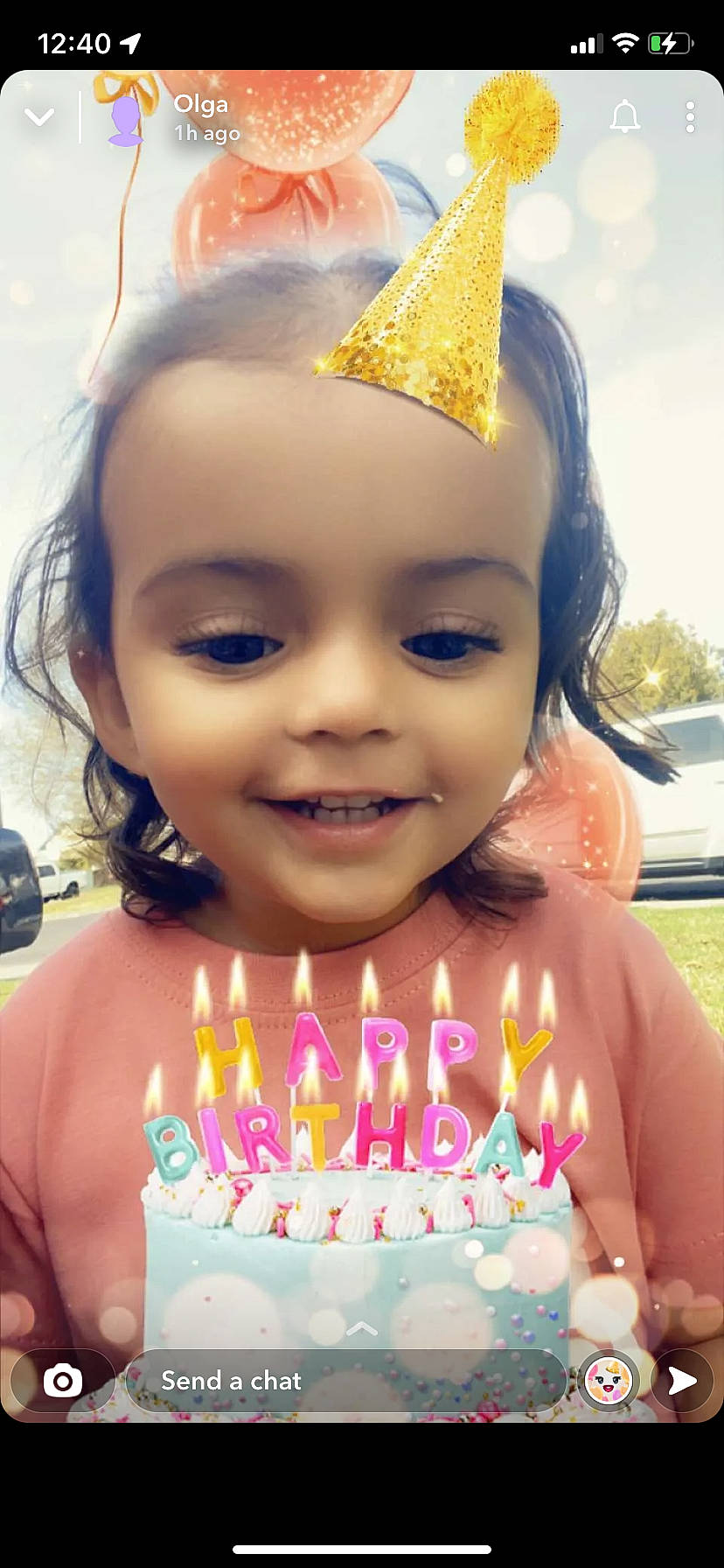 Nalaiyah is registered to the contest to win money with this photo: baked_goods, birthday, birthday_cake, birthday_candle, cake, cake_decorating, cake_decorating_supply, candle, fun, happy, joy, organ, party_hat, party_supply, person, pink, smile, sugar_cake, sugar_paste, summer