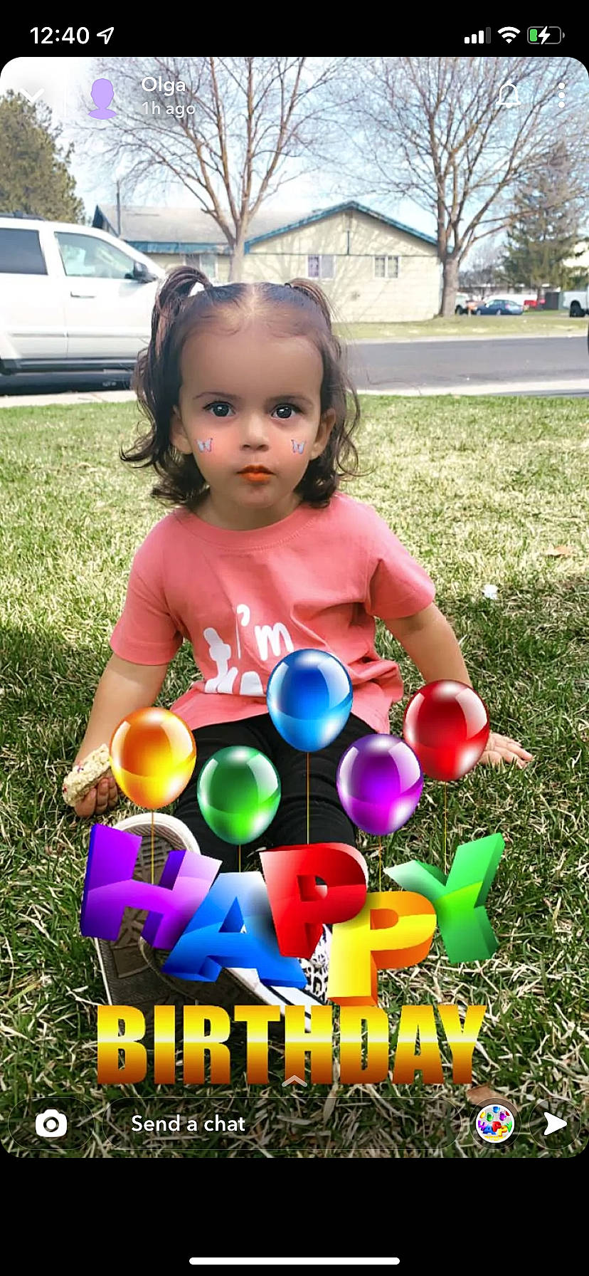 Nalaiyah joined the competition — help win amazing prizes! baby_toddler_clothing, balloon, child, dress, event, fun, grass, happy, jeans, leisure, party_supply, people_in_nature, person, pink, plant, public_space, recreation, t_shirt, toddler, toy