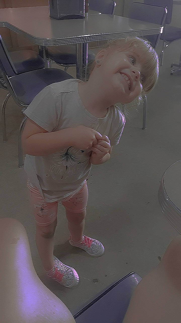 Brooklynn joined the competition — help win amazing prizes! abdomen, baby, bathing, chest, child, flash_photography, foot, fun, glass, happy, human_leg, leg, liquid_bubble, magenta, person, pink, recreation, smile, thigh, toddler