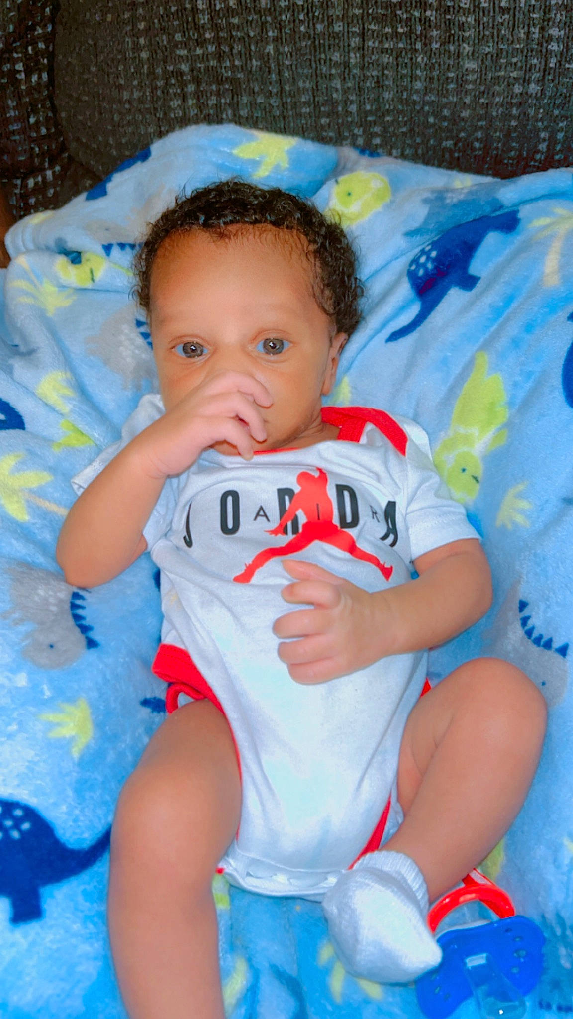 Jakauri joined the competition — help win amazing prizes! azure, baby, baby_toddler_clothing, cheek, child, comfort, eye, finger, fun, happy, head, iris, linens, mouth, person, product, sitting, skin, sleeve, textile