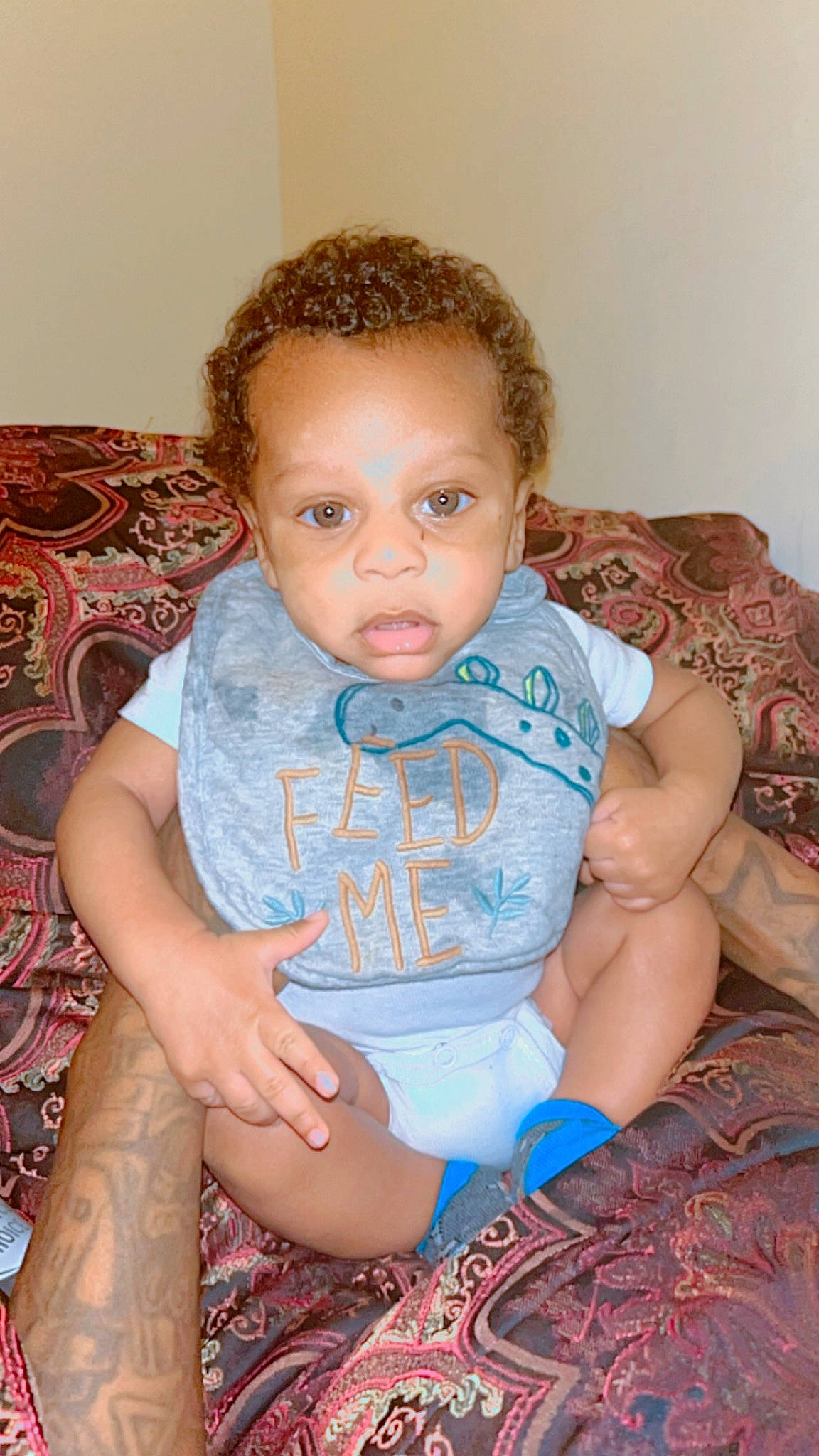 Jakauri joined the competition — help win amazing prizes! abdomen, baby, baby_toddler_clothing, cheek, chest, child, comfort, eye, face, fun, human_leg, iris, organ, person, sitting, skin, sleeve, stomach, thigh, toddler