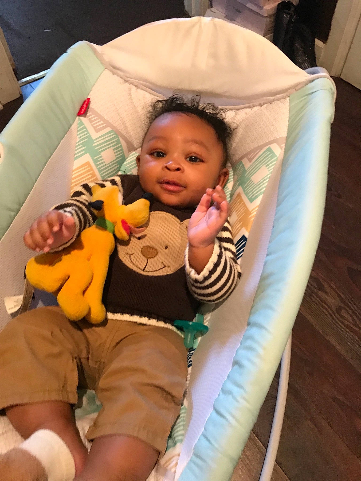 Ivan joined the competition — help win amazing prizes! baby_products, child, day, fun, infant, person, product, sitting, skin, toddler, toy