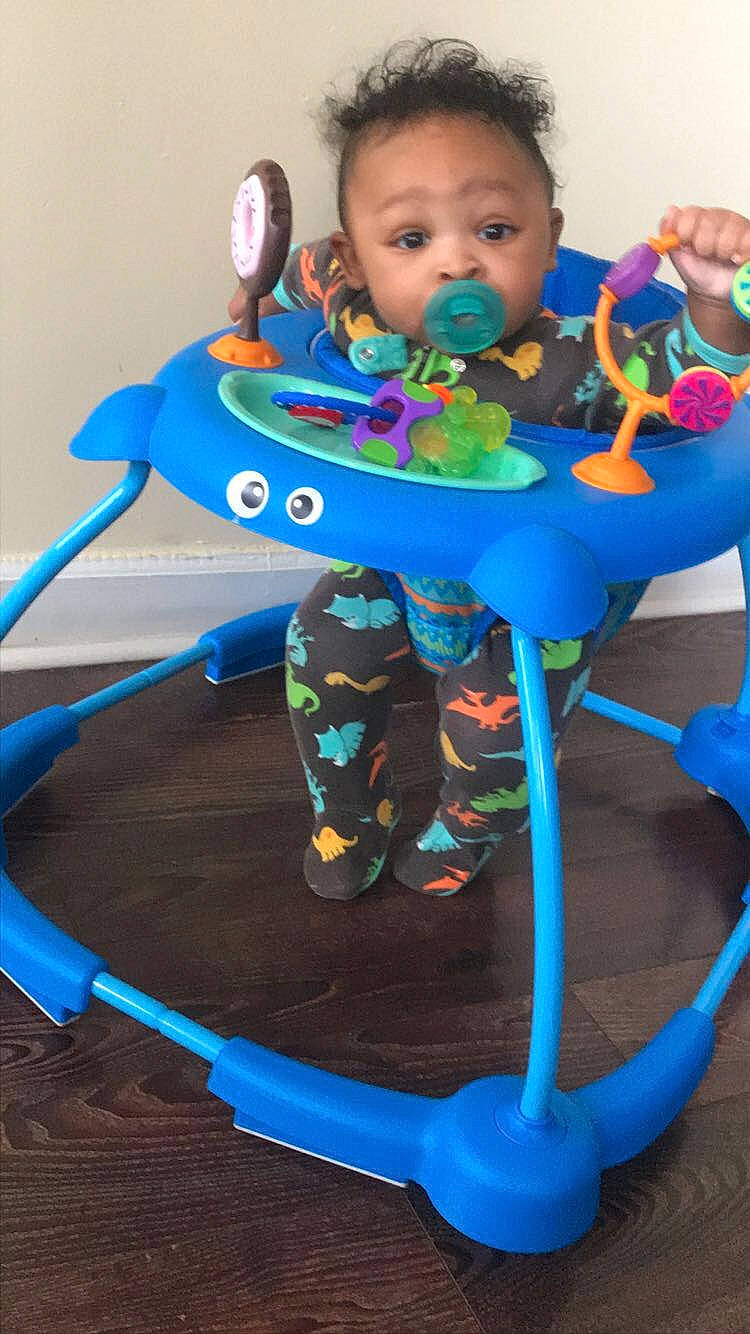 Ivan is registered to the contest to win money with this photo: baby_products, blue, chair, child, fun, infant, leisure, person, play, product, table, toddler, toy