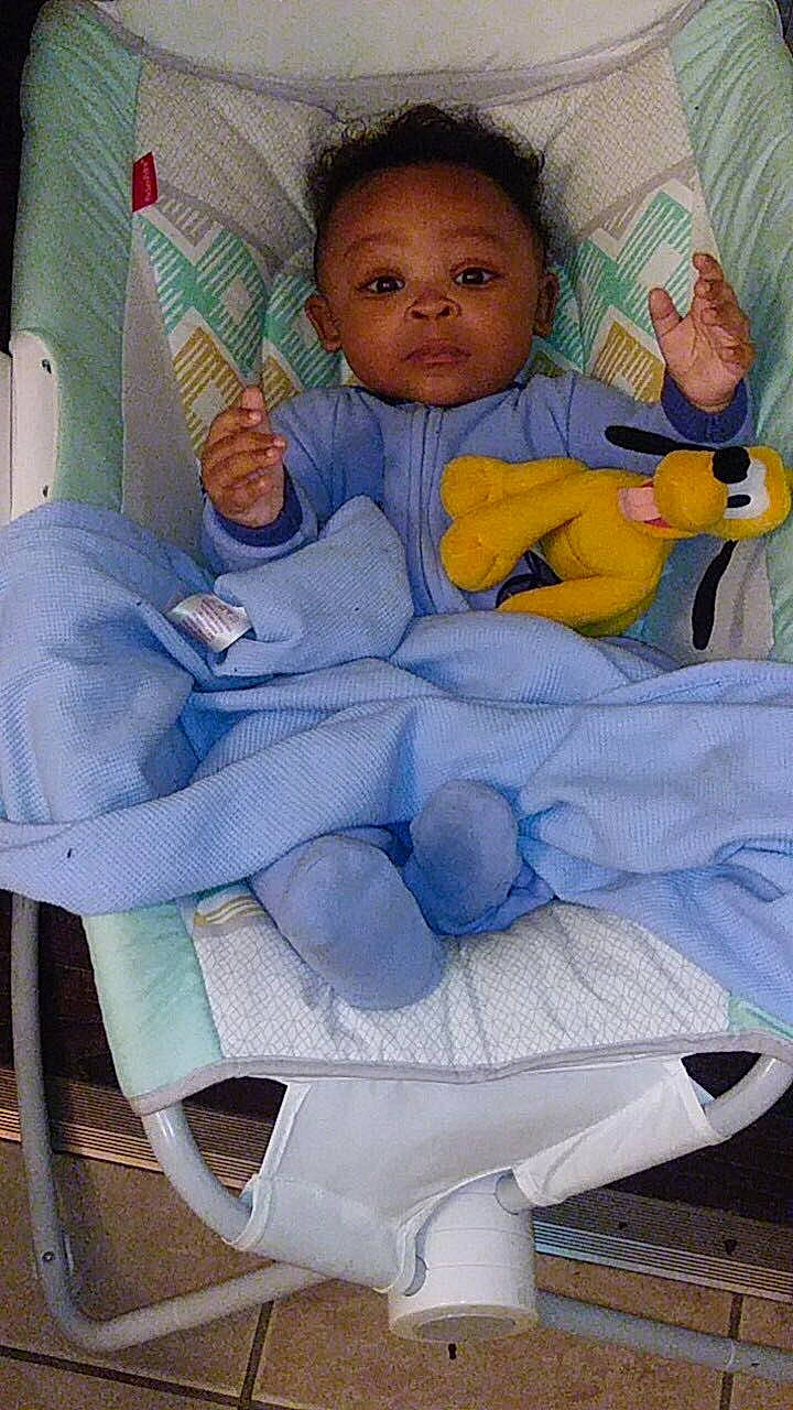 Ivan is registered to the contest to win money with this photo: baby_products, bed, bedtime, blue, child, day, eye, fun, furniture, infant, infant_bed, leg, nap, person, play, product, sitting, sleep, textile, toddler