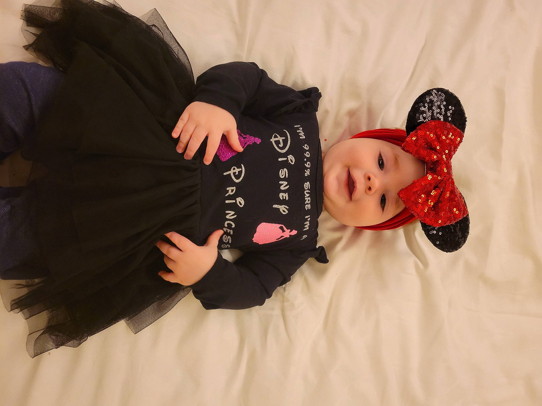 Kendall joined the competition — help win amazing prizes! arm, baby, baby_toddler_clothing, carmine, child, comfort, costume_hat, dress, fashion_accessory, fur, hair_accessory, hand, hat, headgear, headwear, human_body, outerwear, person, pink, sleeve