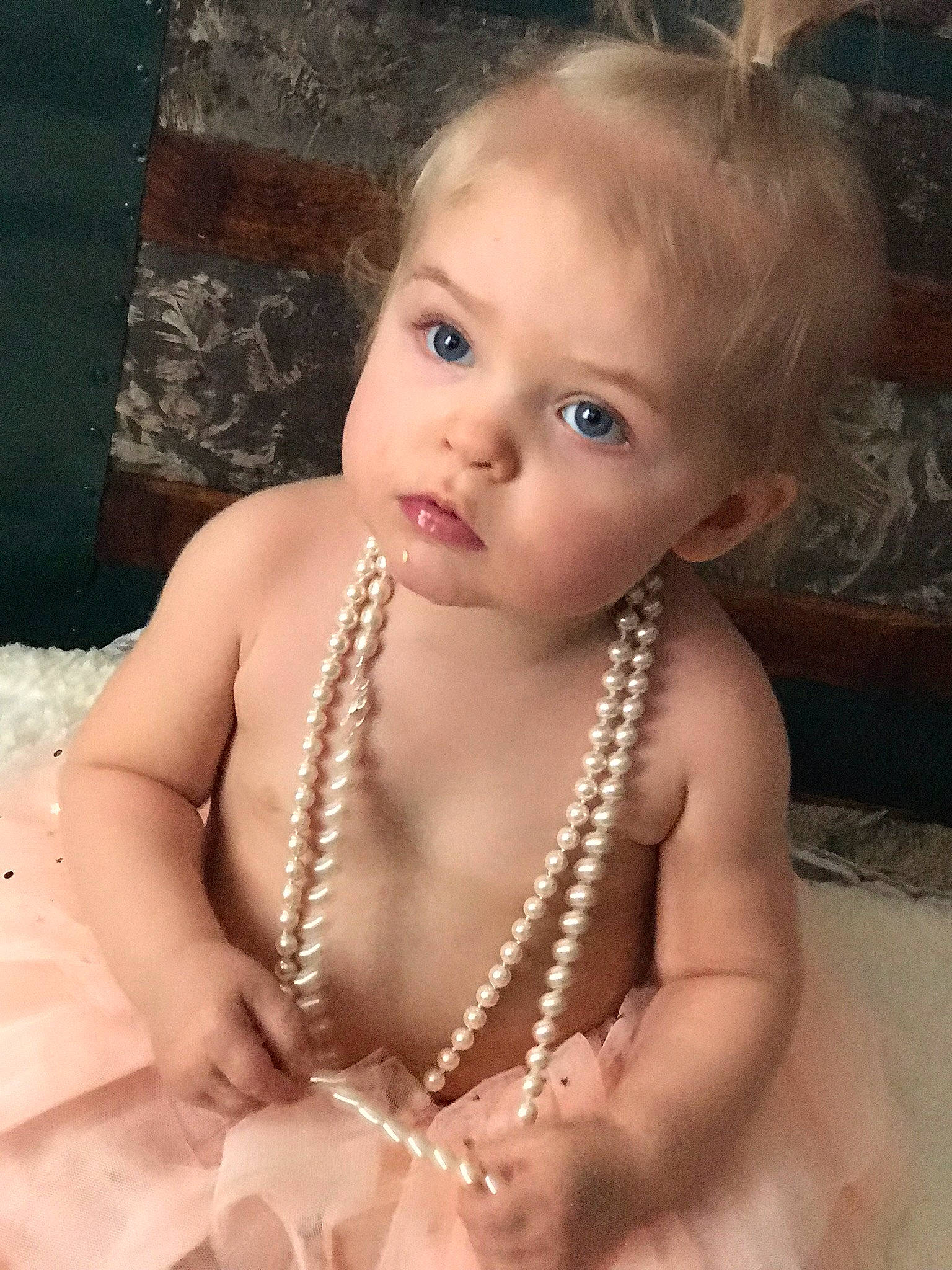 Kennadi joined the competition — help win amazing prizes! baby, cheek, chest, child, child_model, eye, eyebrow, face, forehead, head, iris, lip, nose, person, skin, smile, toddler