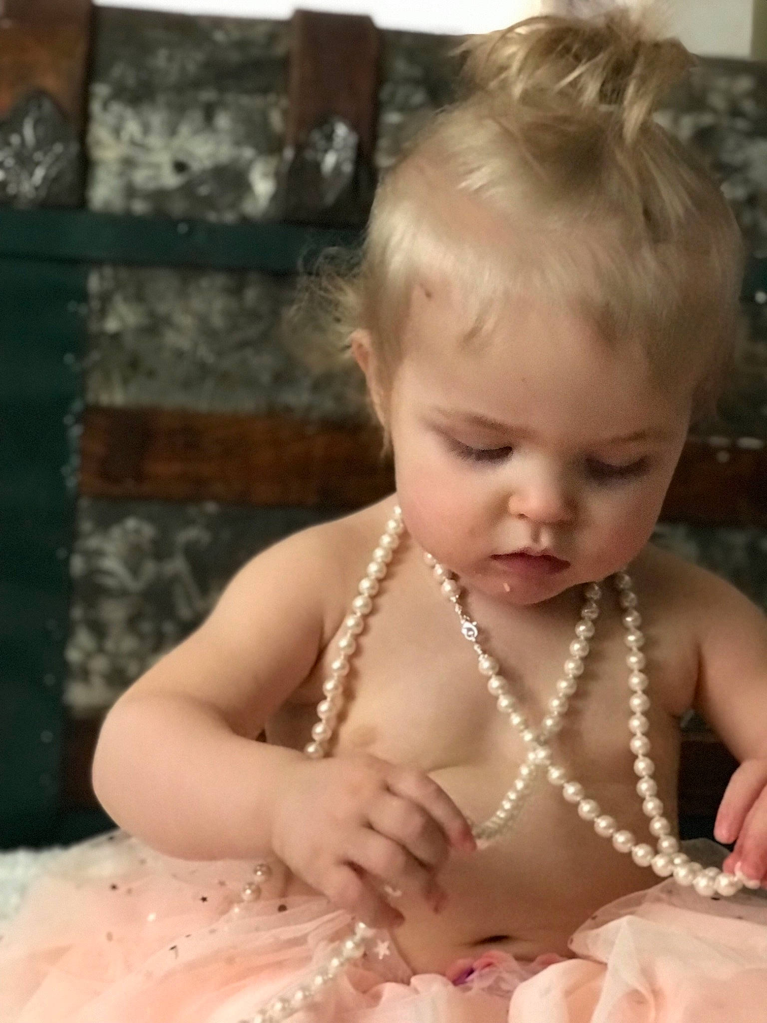 Kennadi joined the competition — help win amazing prizes! baby, bathing, blond, cheek, child, ear, eye, face, forehead, hand, head, human, iris, mouth, nose, pearl, person, sitting, skin, smile