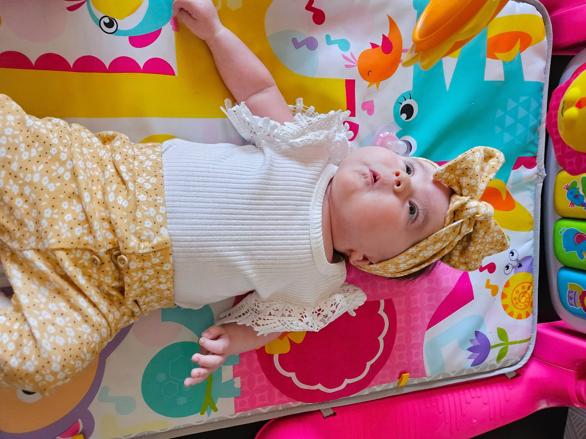 Lila joined the competition — help win amazing prizes! baby_toys, child, event, fun, happy, kindergarten, leisure, magenta, party_supply, pattern, peach, person, pink, play, recreation, room, smile, sweetness, textile, toddler