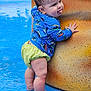 Theoden is registered to the contest to win money with this photo: amusementpark, baby, clothing, crawling, face, head, pants, person, photography, pool, portrait, rock, shorts, sitting, summer, swimmingpool, swimwear, vest, water, waterpark