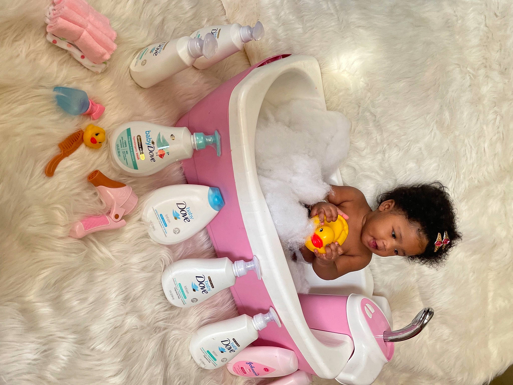 Kylah joined the competition — help win amazing prizes! baby, baby_toddler_clothing, child, comfort, finger, flooring, foot, fun, happy, human_leg, leg, nail, nail_care, person, pink, skin, textile, thumb, toddler, toe