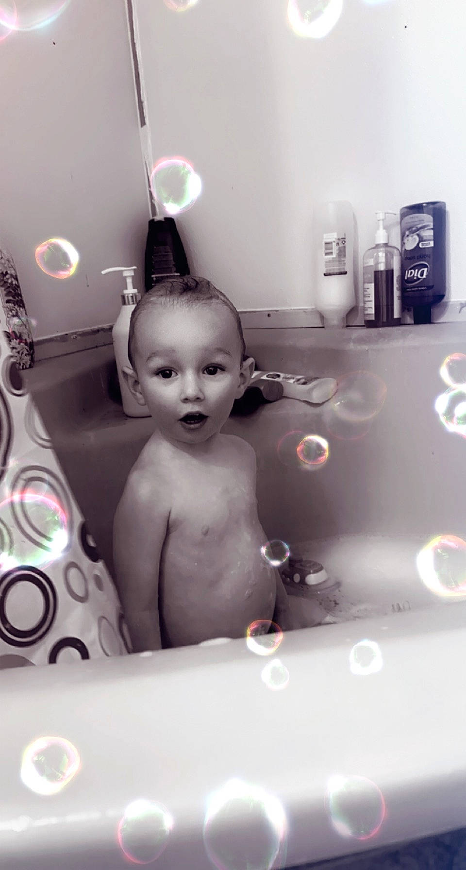 Colton joined the competition — help win amazing prizes! art, audio_equipment, baby, bathing, chest, child, door, eyelash, finger, flash_photography, happy, jewellery, monochrome, monochrome_photography, person, room, selfie, sitting, surprise, tap