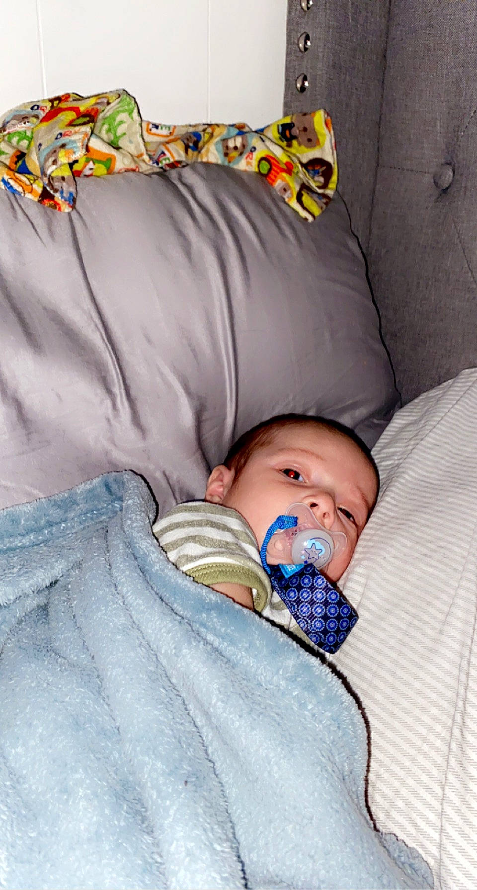 Kyran joined the competition — help win amazing prizes! baby, baby_products, baby_safety, baby_sleeping, baby_toddler_clothing, bedding, bedtime, cheek, child, comfort, hat, infant_bed, linens, mouth, nap, person, room, sitting, sleep, sleeve