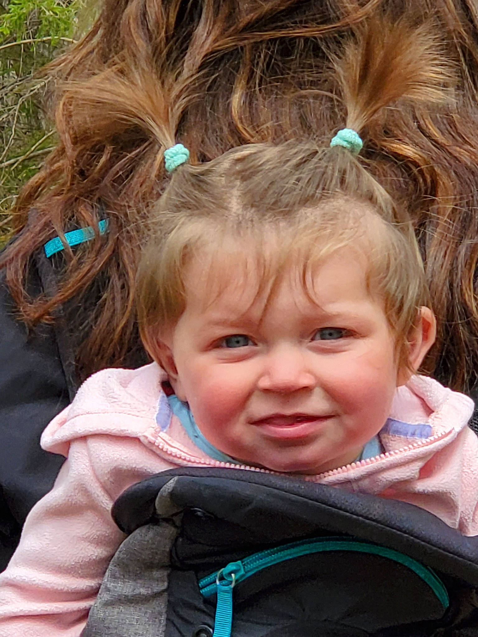 Raina joined the competition — help win amazing prizes! blond, brown_hair, cheek, child, eye, face, feathered_hair, hair, hairstyle, head, person, smile, toddler