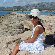 Clara participe au concours pour gagner de l'argent avec cette photo :