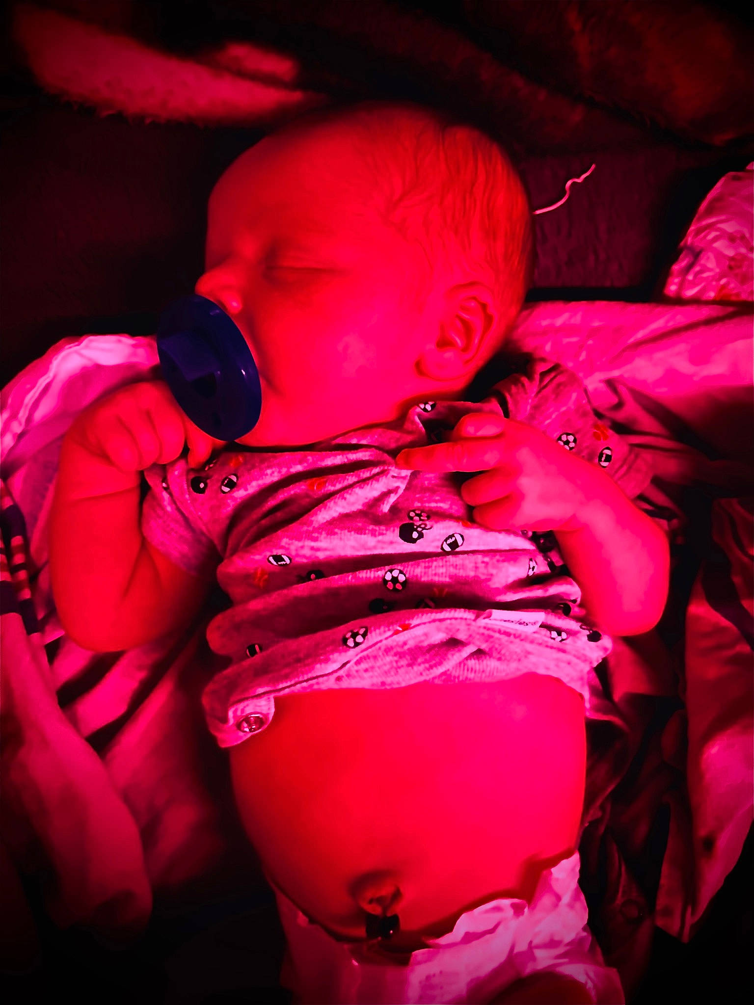 Jaxon is registered to the contest to win money with this photo: baby, baby_toddler_clothing, carmine, child, comfort, darkness, electric_blue, event, flash_photography, fun, magenta, person, personal_protective_equipment, petal, pink, purple, sitting, teddy_bear, toddler, violet