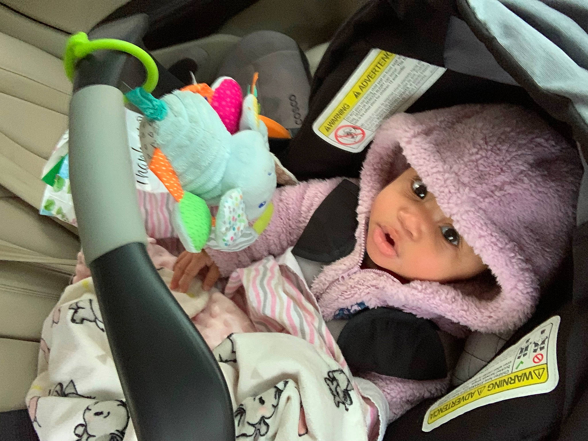 Elaya joined the competition — help win amazing prizes! baby, baby_carriage, baby_products, baby_safety, baby_toddler_clothing, car_seat, cheek, child, comfort, green, headwear, infant_bed, linens, mammal, person, product, room, stuffed_toy, textile, toddler