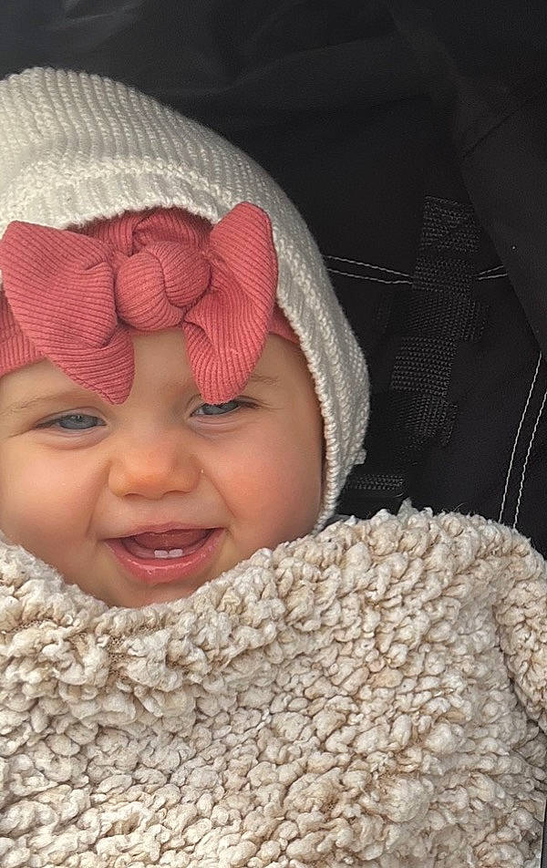 Everlee is registered to the contest to win money with this photo: baby, baby_sleeping, baby_toddler_clothing, cap, cheek, child, comfort, crochet, happy, headgear, headwear, knit_cap, linens, lip, pattern, person, skin, smile, textile, toddler