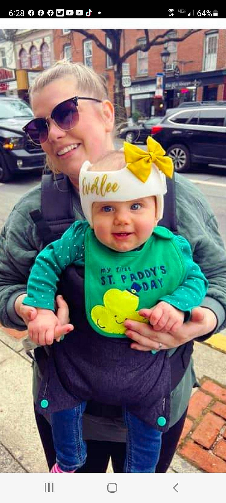 Everlee joined the competition — help win amazing prizes! car, cool, eyewear, face, facial_expression, fun, goggles, happy, hat, headwear, jacket, joy, person, personal_protective_equipment, plant, recreation, smile, sunglasses, tire, toddler
