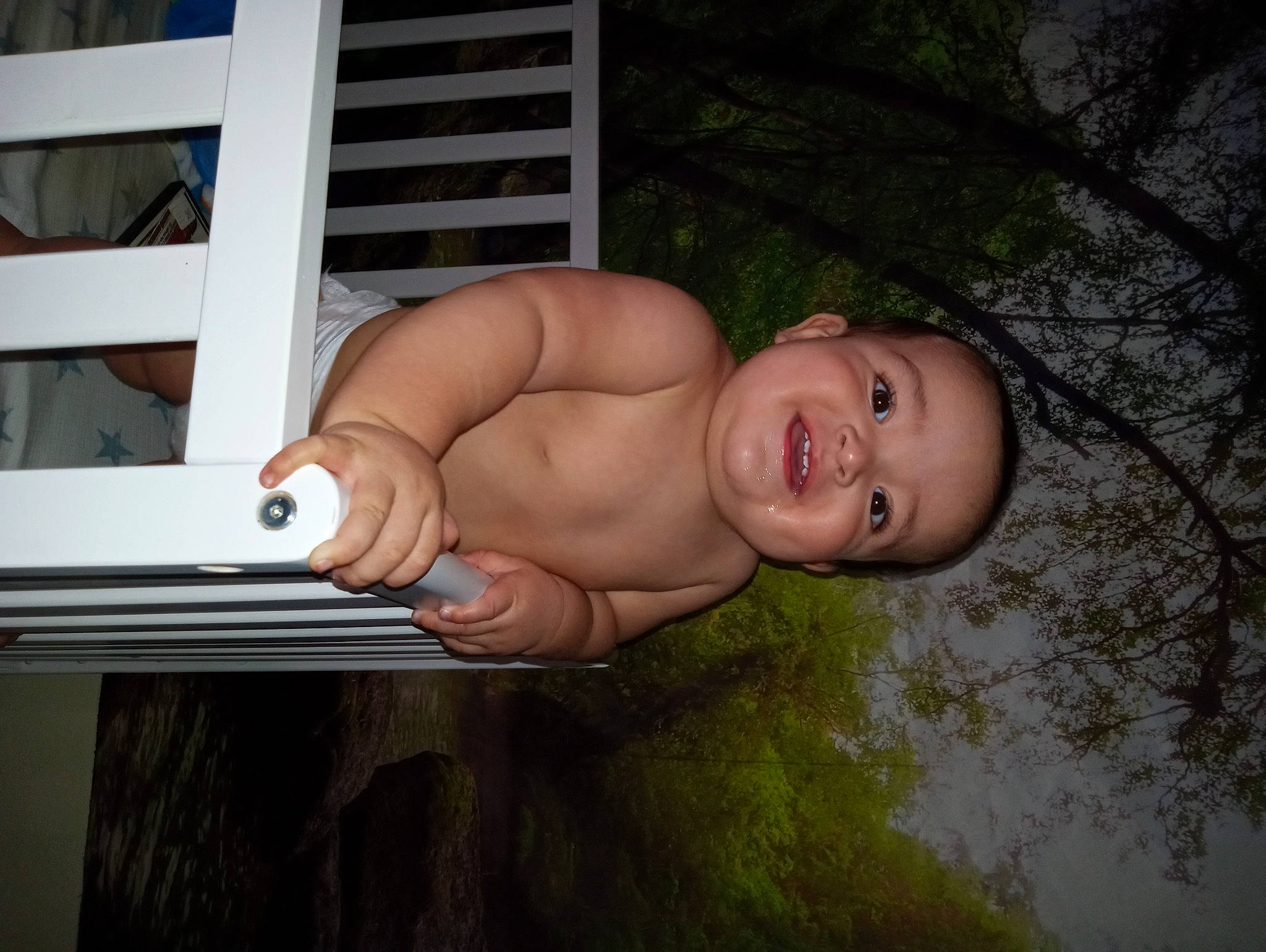 Junior joined the competition — help win amazing prizes! abdomen, baby, baby_toddler_clothing, barechested, cheek, chest, child, face, finger, fun, grass, happy, leisure, nose, person, smile, thumb, toddler, tree, trunk