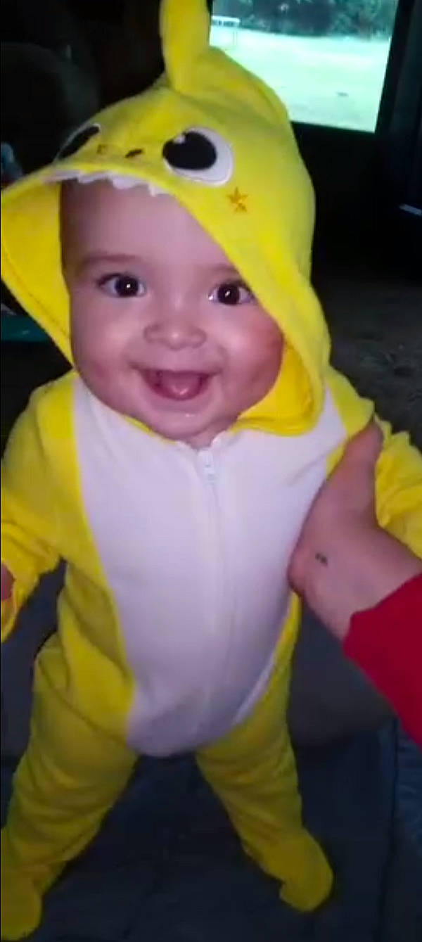 Junior joined the competition — help win amazing prizes! baby, baby_laughing, baby_products, baby_toddler_clothing, cap, child, costume, costume_hat, fashion_accessory, fun, happy, hat, headgear, headwear, joy, laugh, magenta, person, personal_protective_equipment, pink