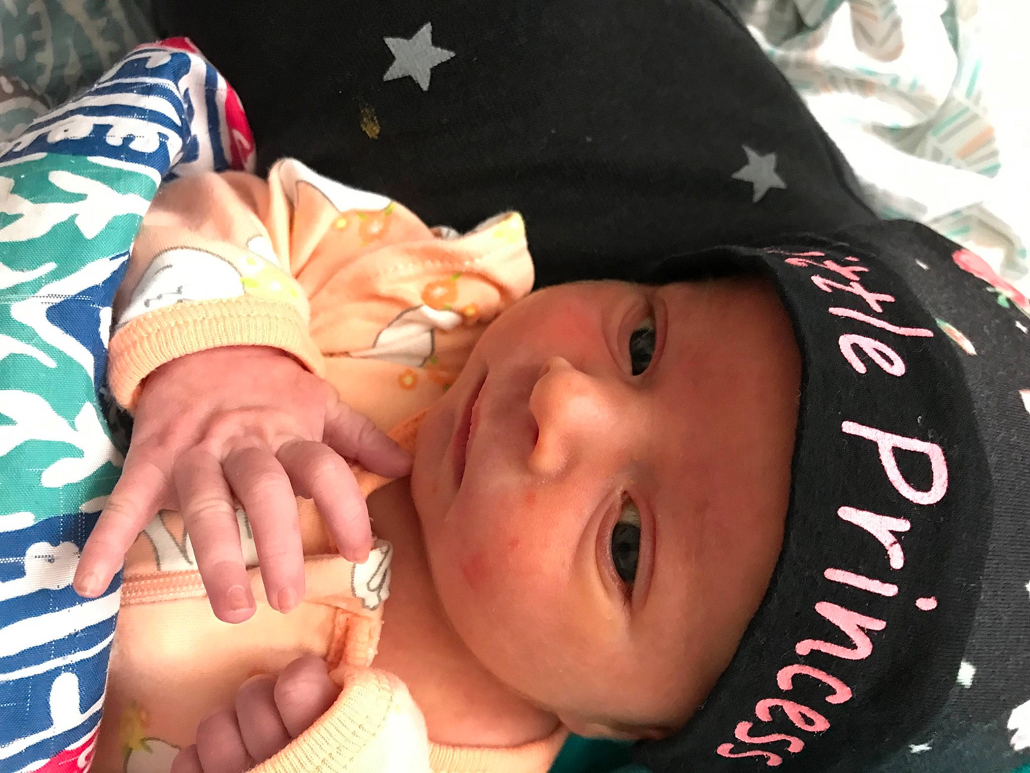 Jude joined the competition — help win amazing prizes! baby, baby_toddler_clothing, bracelet, cap, cheek, chest, child, eye, eyelash, gesture, happy, hat, headgear, headwear, jewellery, lip, nail, person, smile, thumb