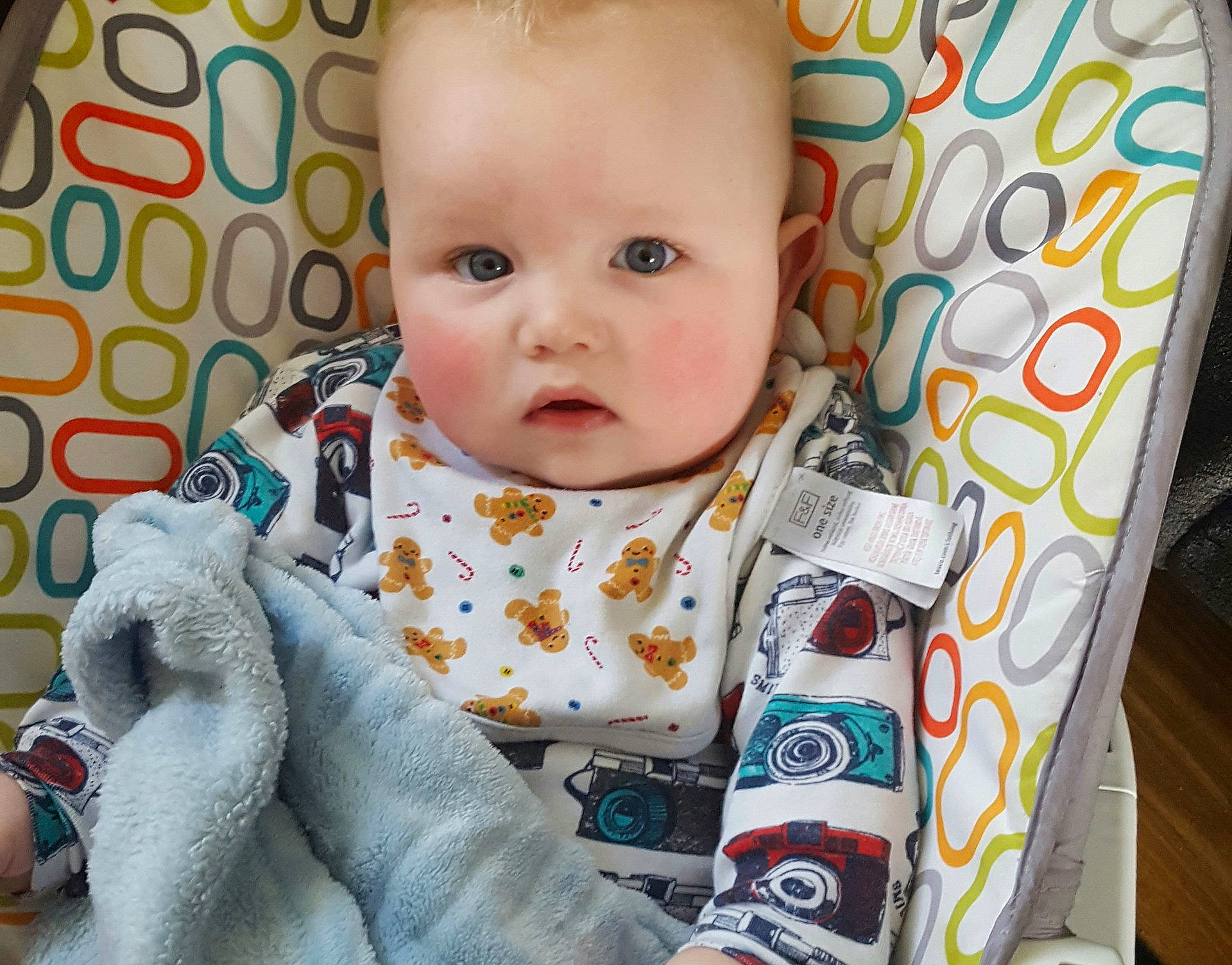 Brandan joined the competition — help win amazing prizes! child, human_positions, infant, person, play, skin, toddler