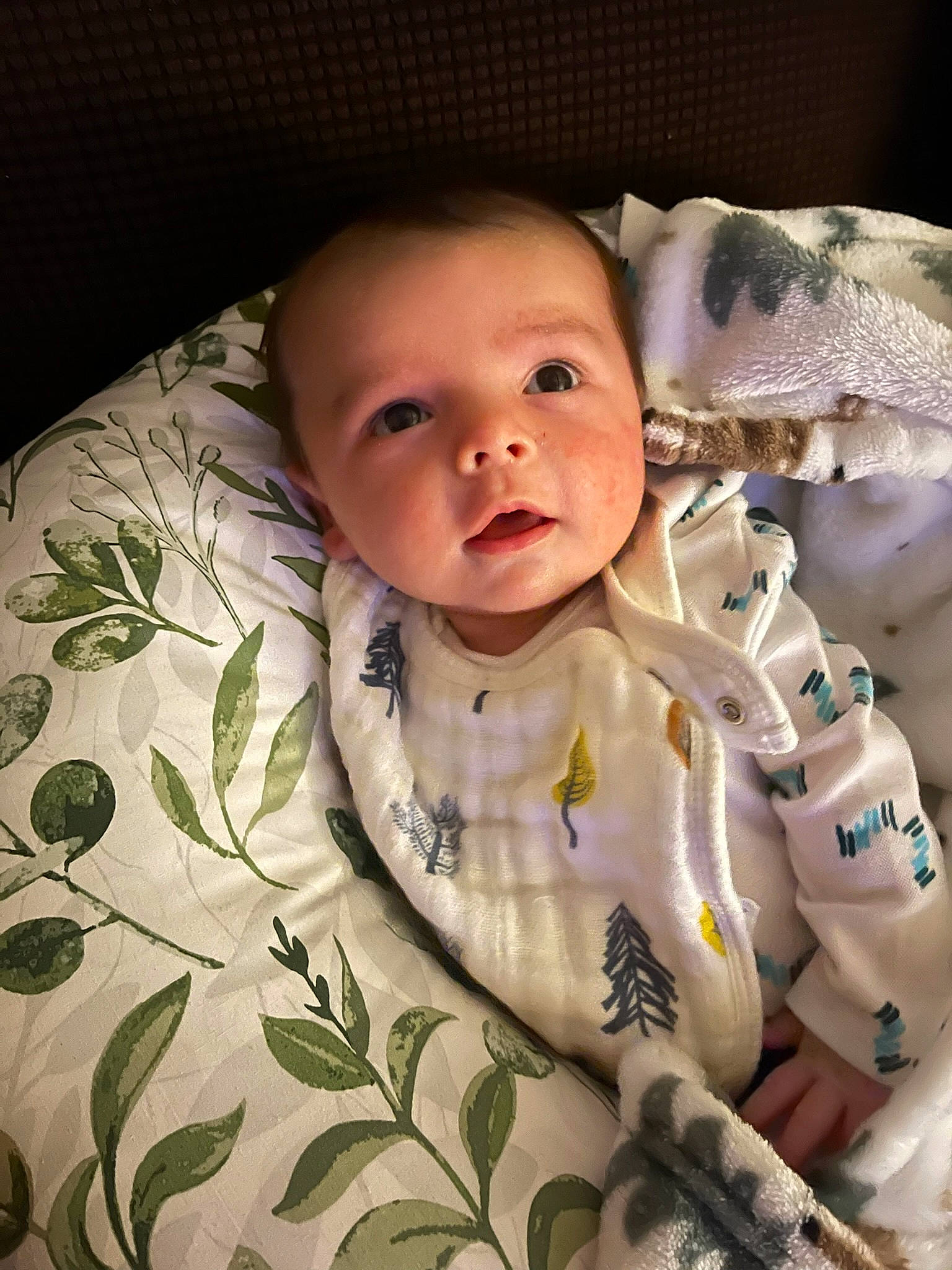 Sebastian is registered to the contest to win money with this photo: baby, baby_products, baby_toddler_clothing, beauty, bedding, cheek, child, comfort, eyebrow, iris, linens, lip, mouth, nose, pattern, person, room, skin, sleeve, textile
