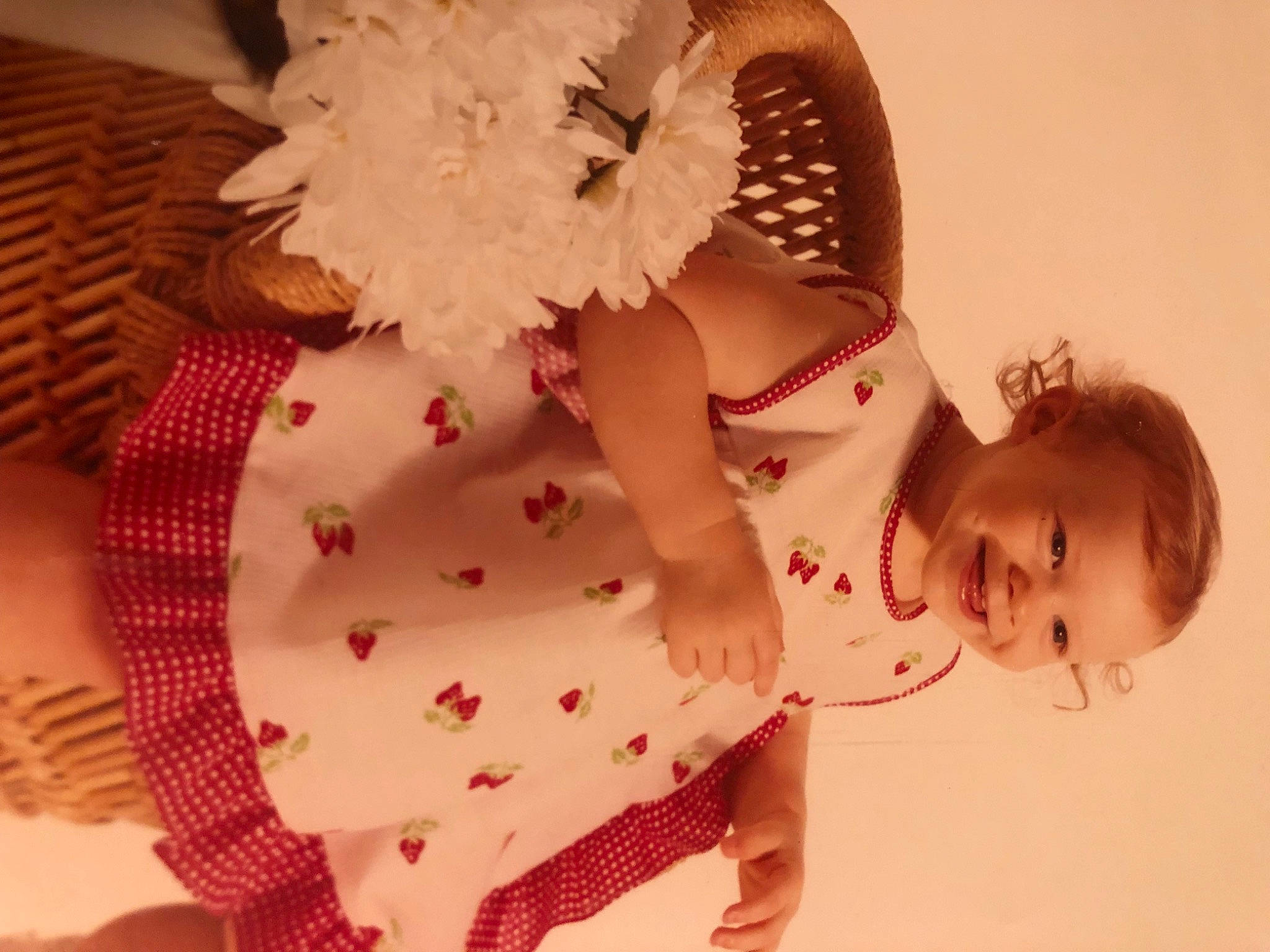 Jessica is registered to the contest to win money with this photo: arm, art, baby, baby_toddler_clothing, beauty, dress, eyelash, hand, happy, headpiece, human_body, jewellery, joy, neck, pattern, person, pink, plant, skin, sleeve