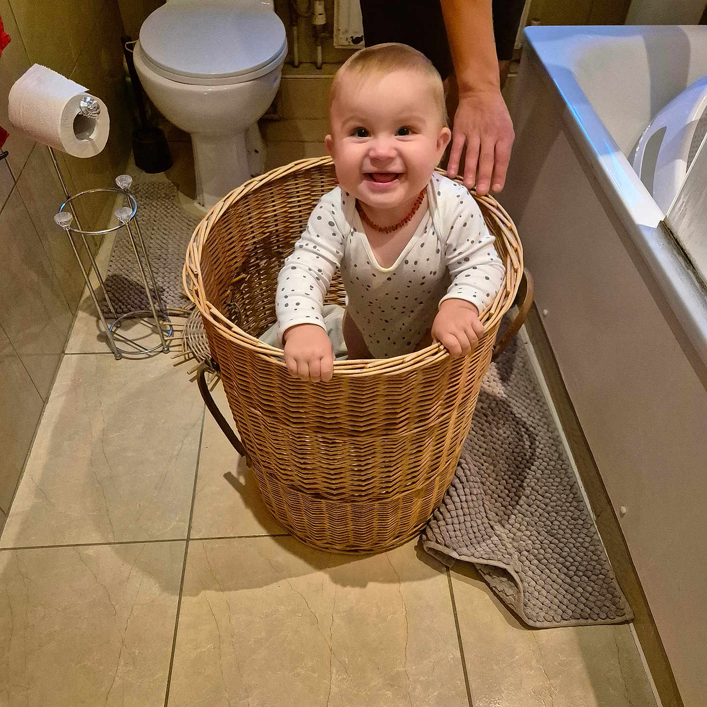 Gabrielius joined the competition — help win amazing prizes! accessories, baby, basin, basket, bathing, bathroom, face, fun, hardwood, head, indoors, jewelry, leisureactivities, necklace, person, photography, portrait, room, toilet, wood