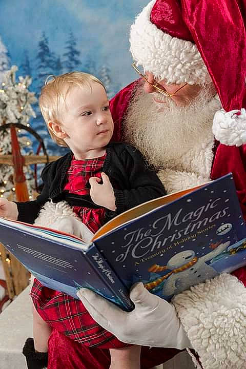 Allura joined the competition — help win amazing prizes! child, christmas, event, fictional_character, fun, holiday, lap, person, product, santa_claus, toddler, tradition