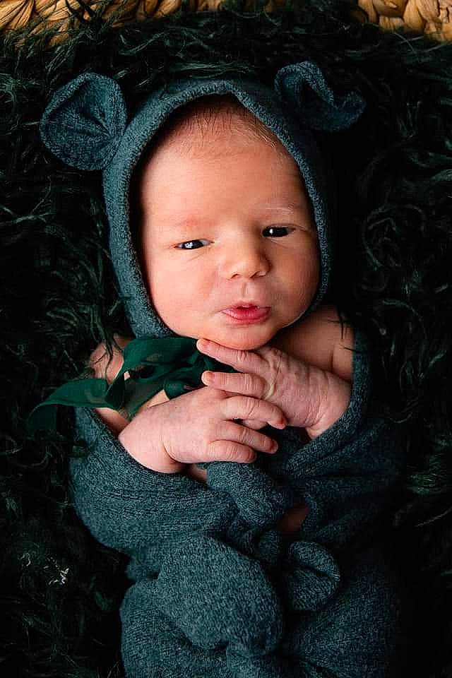 Emmitt joined the competition — help win amazing prizes! baby, baby_toddler_clothing, black_hair, cheek, child, cool, flash_photography, fur, grass, happy, iris, lip, person, plant, sitting, skin, thumb, toddler, tree, wool