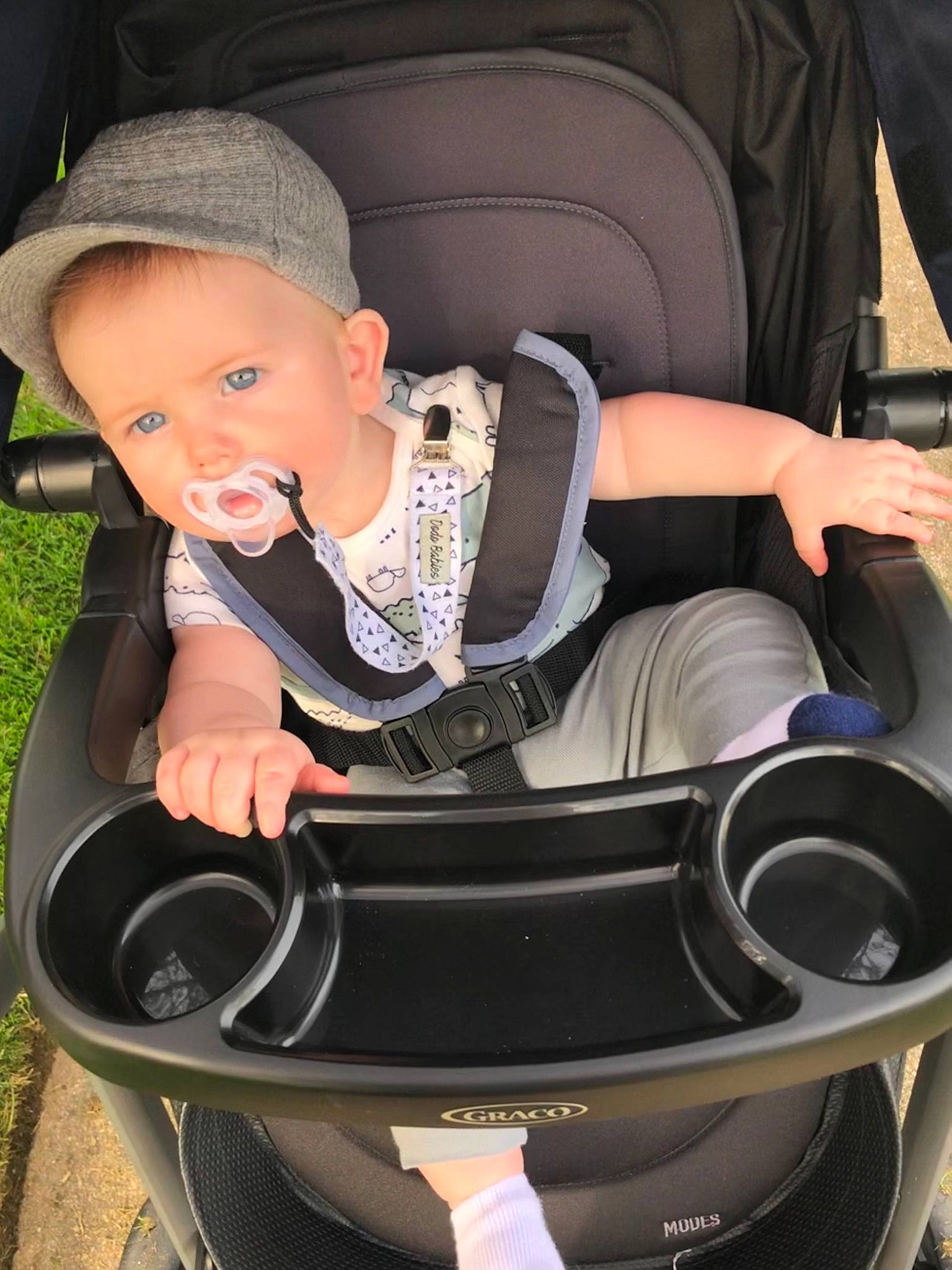 Finnegan joined the competition — help win amazing prizes! auto_part, automotive_design, automotive_tire, baby, baby_carriage, baby_products, car_seat, chair, child, comfort, light, mammal, motor_vehicle, people, person, photograph, plant, product, toddler, vehicle_door