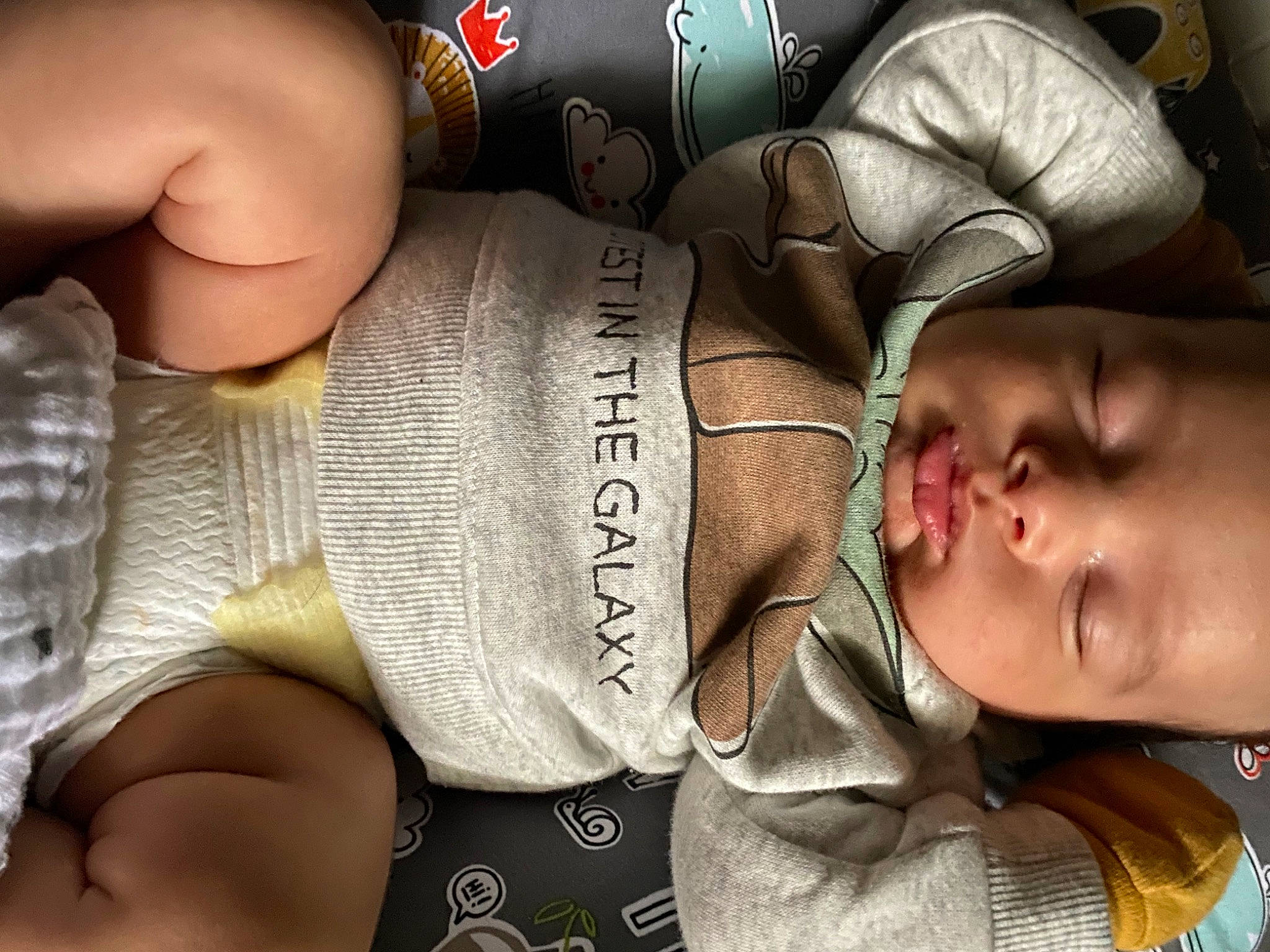 Lennon joined the competition — help win amazing prizes! arm, baby, baby_toddler_clothing, chest, cool, finger, gesture, hand, headgear, human, human_body, mouth, muscle, nail, organ, person, product, skin, thumb, toddler